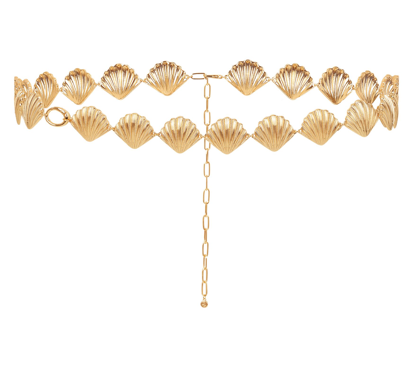 Ettika Scallop Sea Shell Body Chain