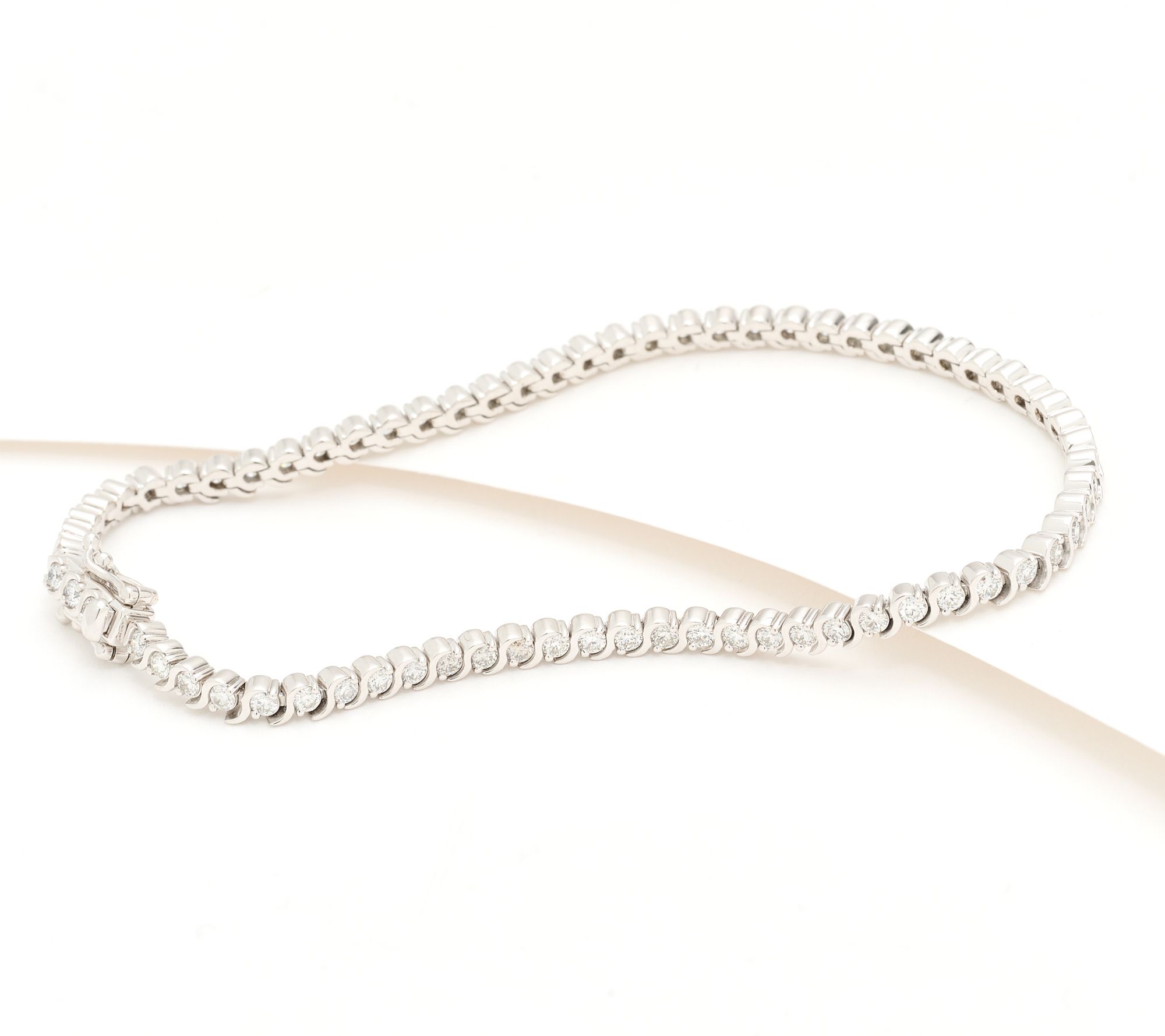 John DiGangi VS Diamonds 2 cttw Platinum Diamond Bracelet