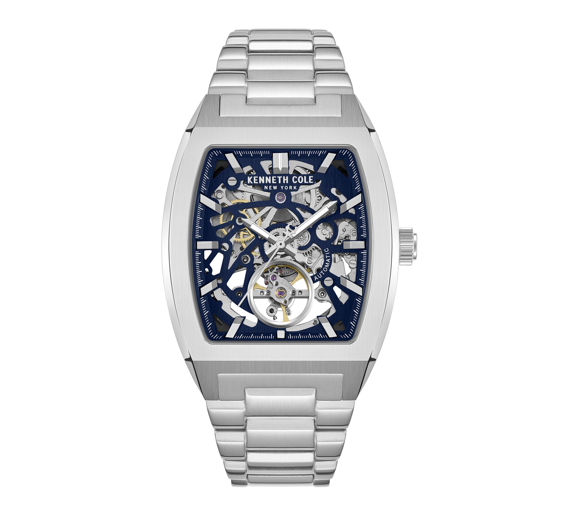 Kenneth Cole New York Men's Automatic StainlessWatch
