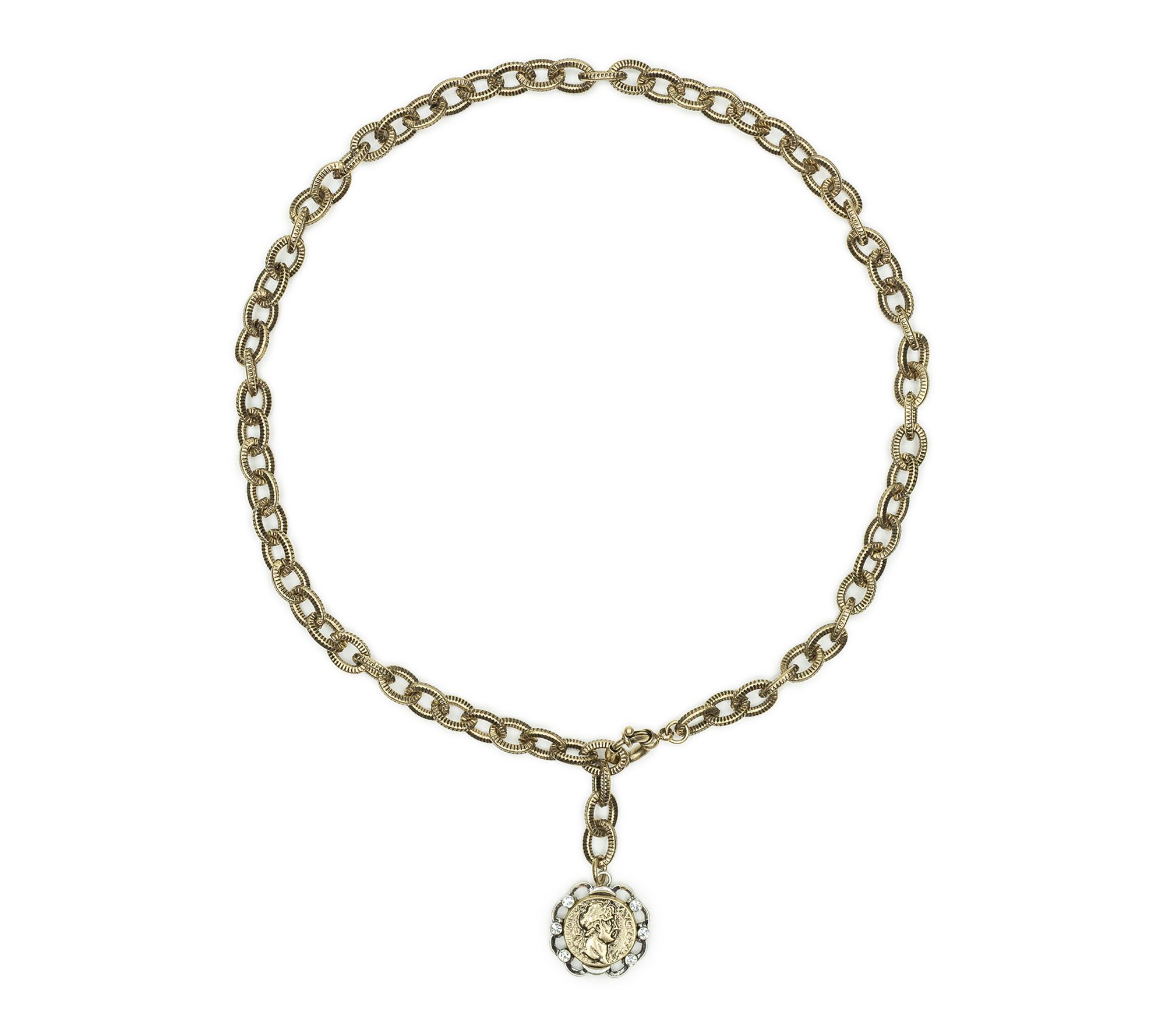 Patricia Nash World Traveler Collection Y Necklace