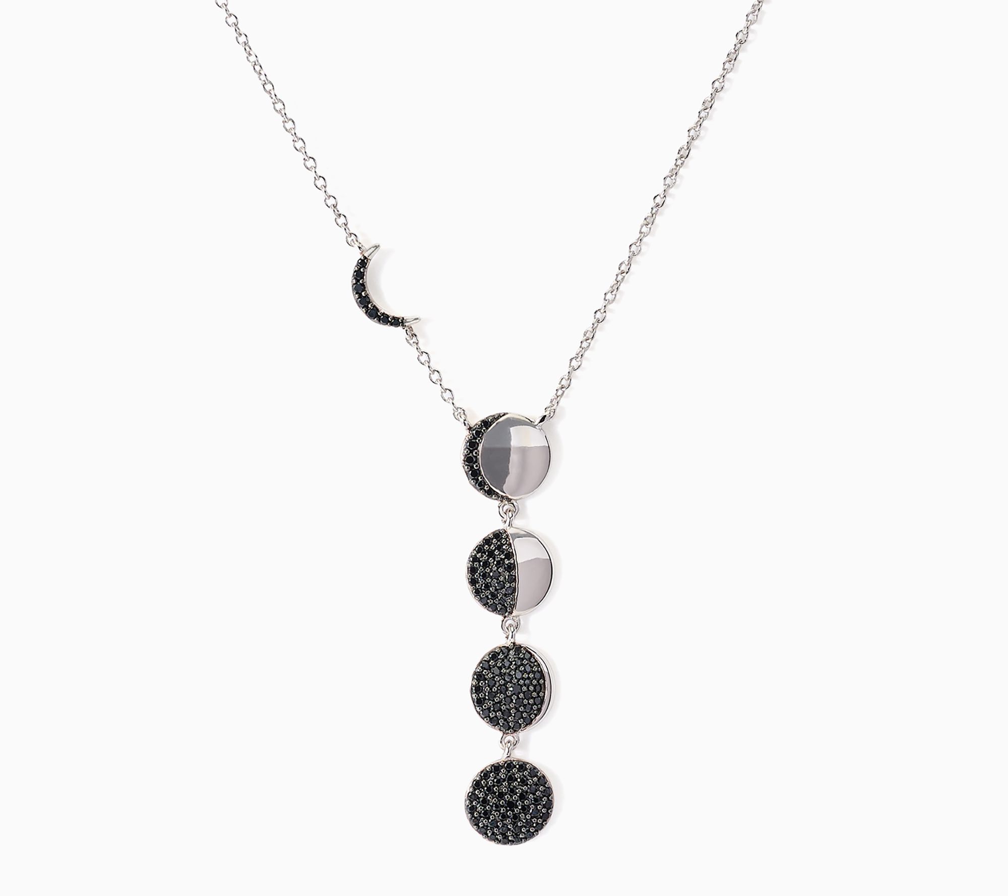 JEN by Jennifer Miller Moon Phase Gemstone Necklace