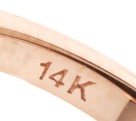 Smithsonian 3.50 ct Cushion Cut Morganite & Diamond Ring, 14K Gold ...