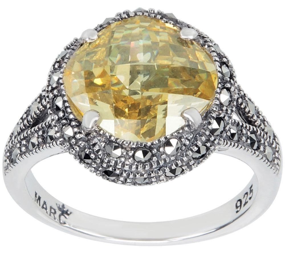 Canary on sale cubic zirconia