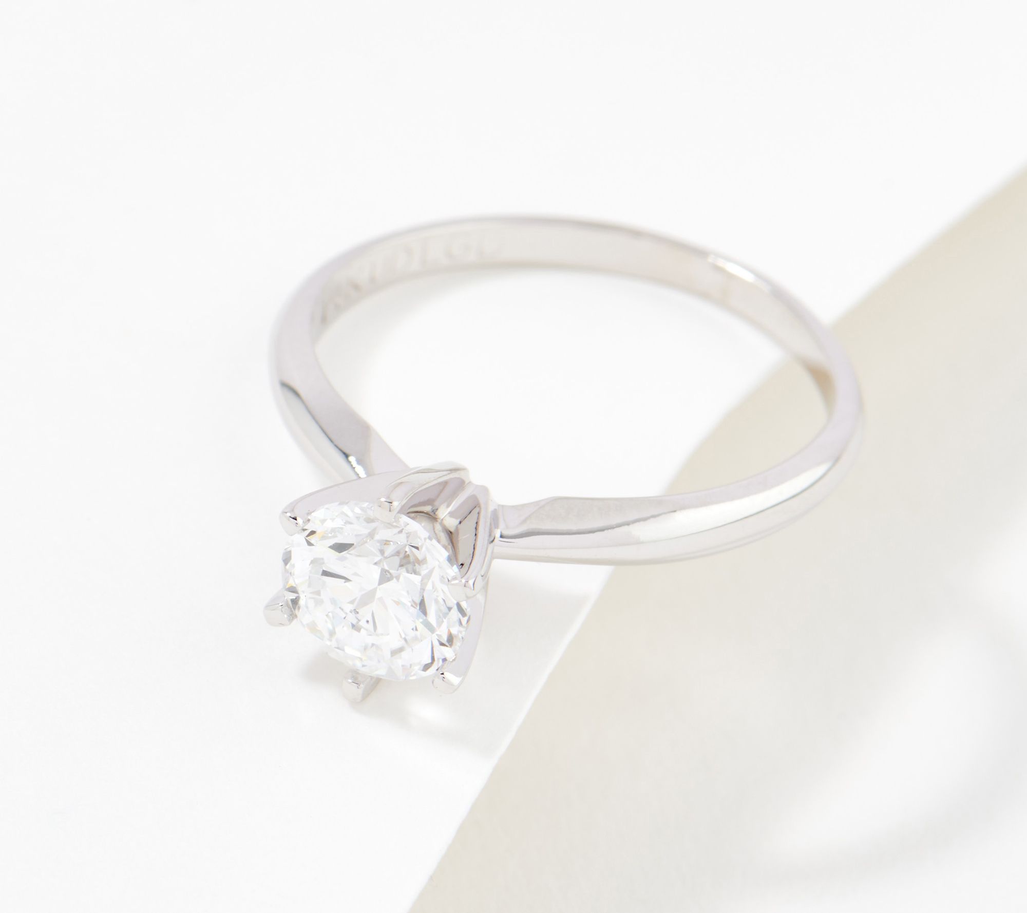 Fire Light Lab Grown Diamond 0.90 cttw Ring 14K Gold