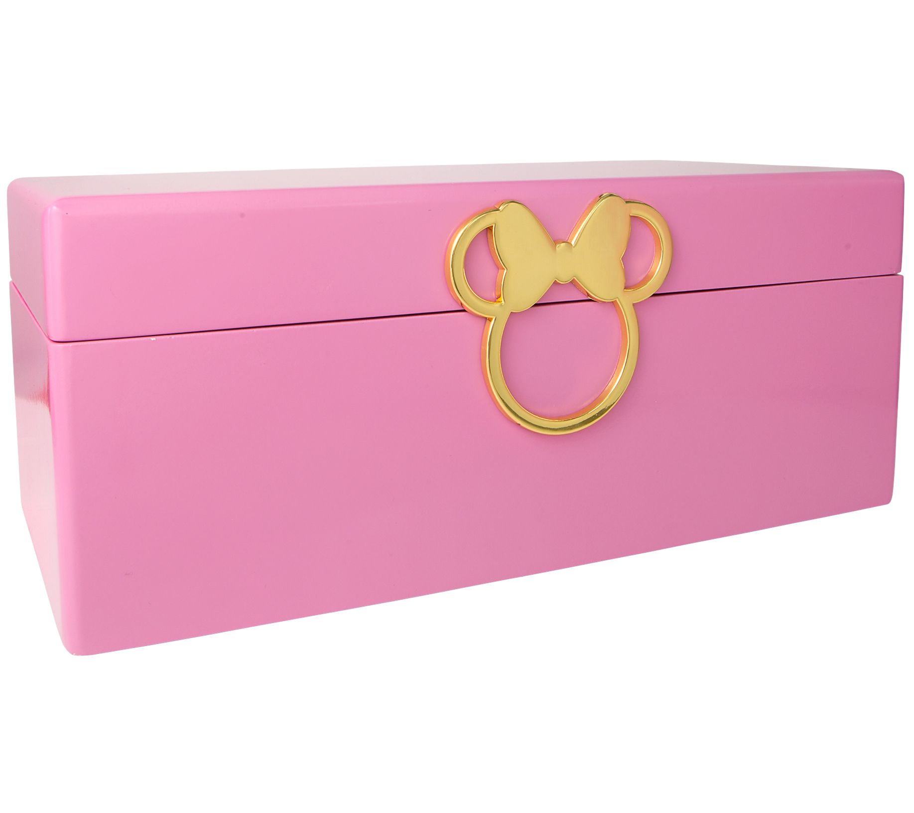 Disney 100 Princess Castle Musical Light Up Jewelry Box - QVC.com