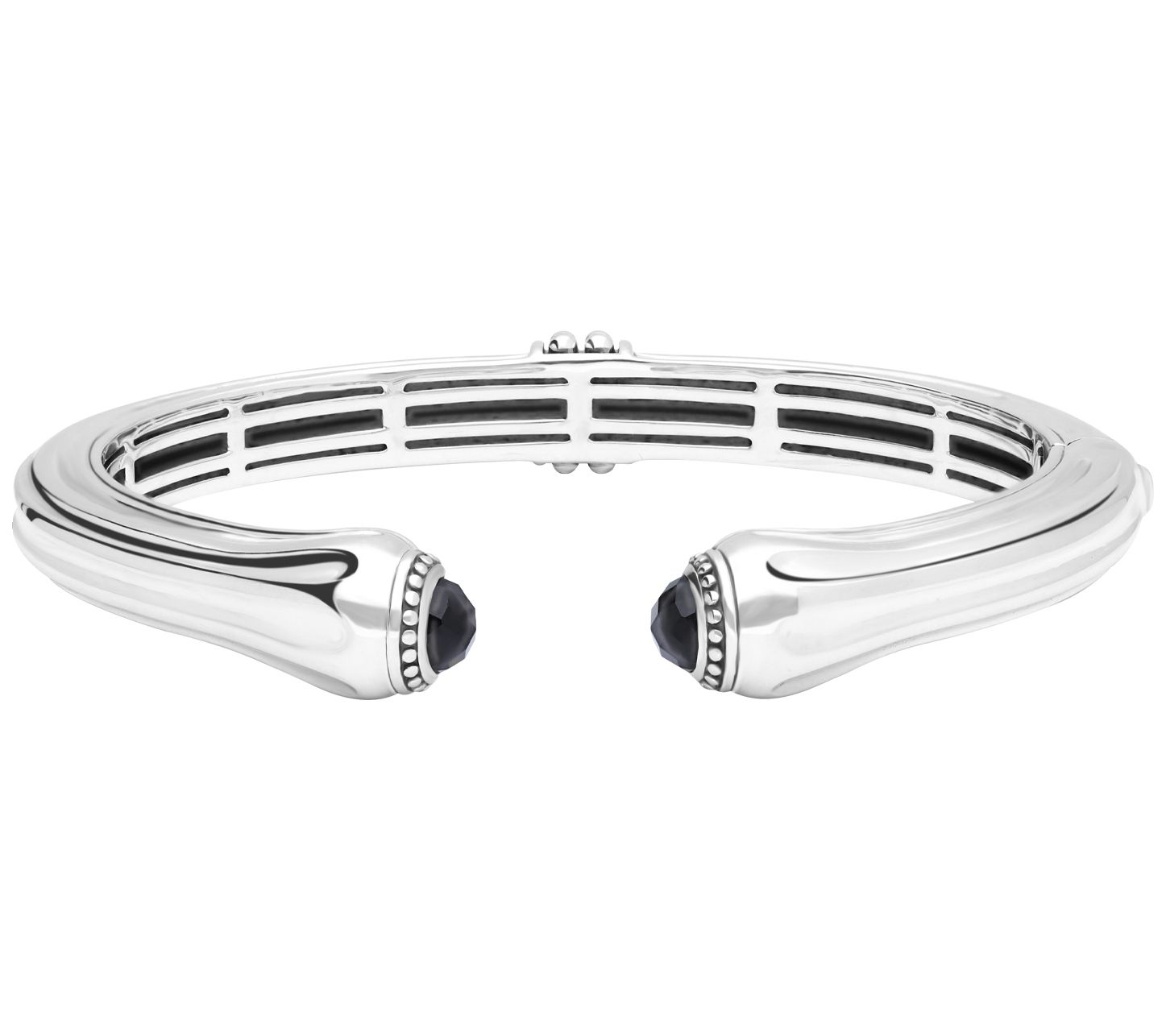 Tiffany Kay Studio Sterling Silver Onyx S temmeCuff