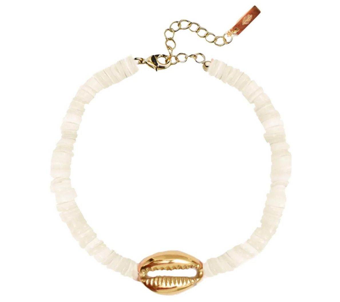 Adriana Pappas Designs Mini Heishi Shell Bracelet