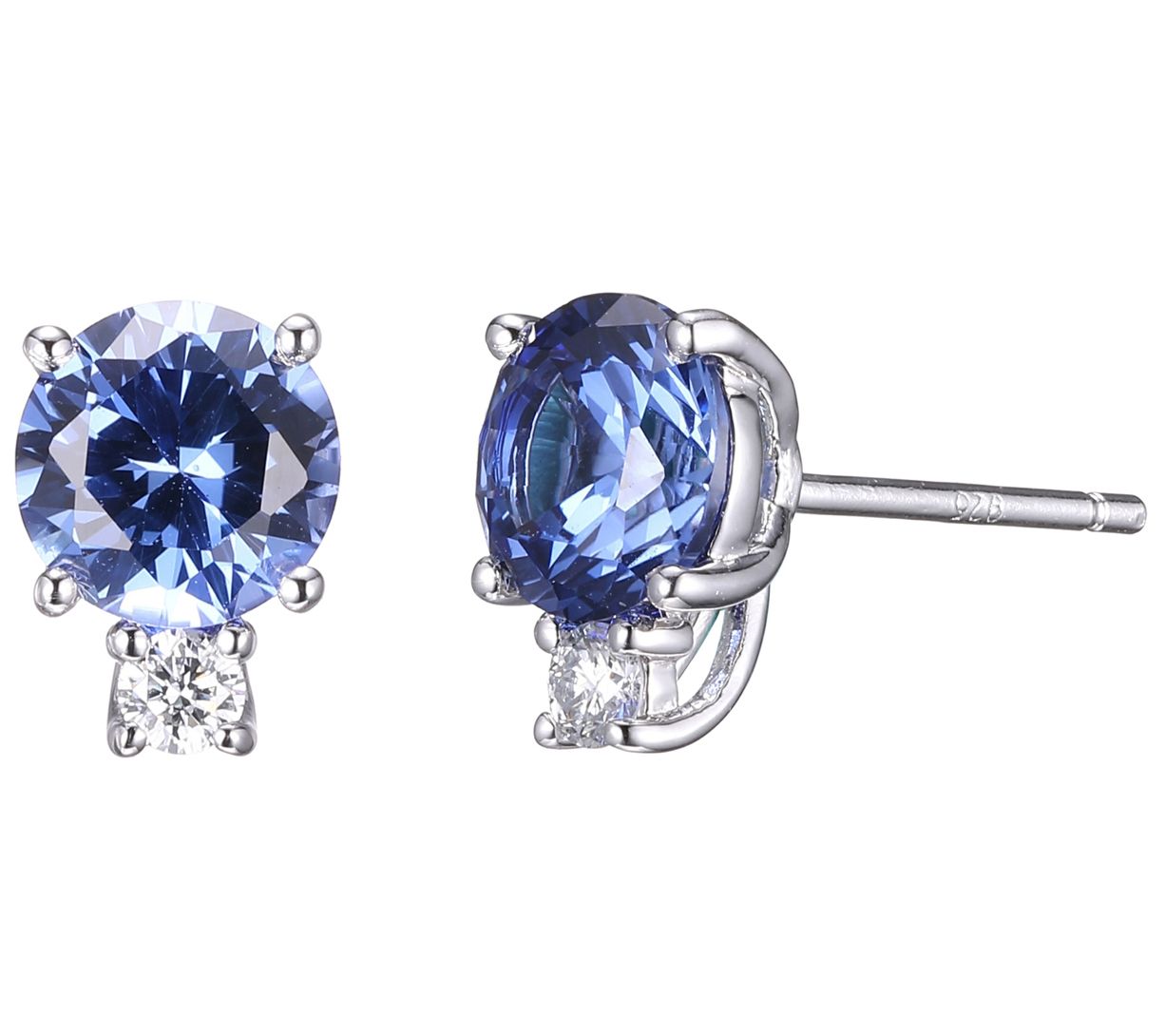 Qvc shop sapphire earrings