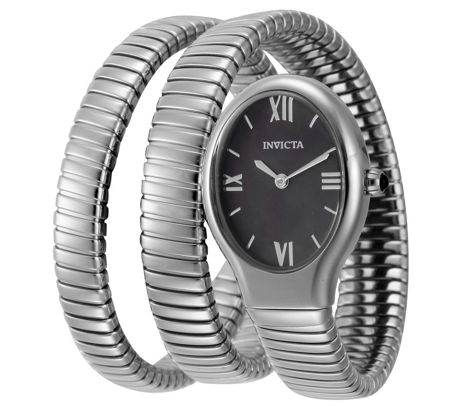 Invicta Women's Mayamar Stainless Steel Wrap Wa tch
