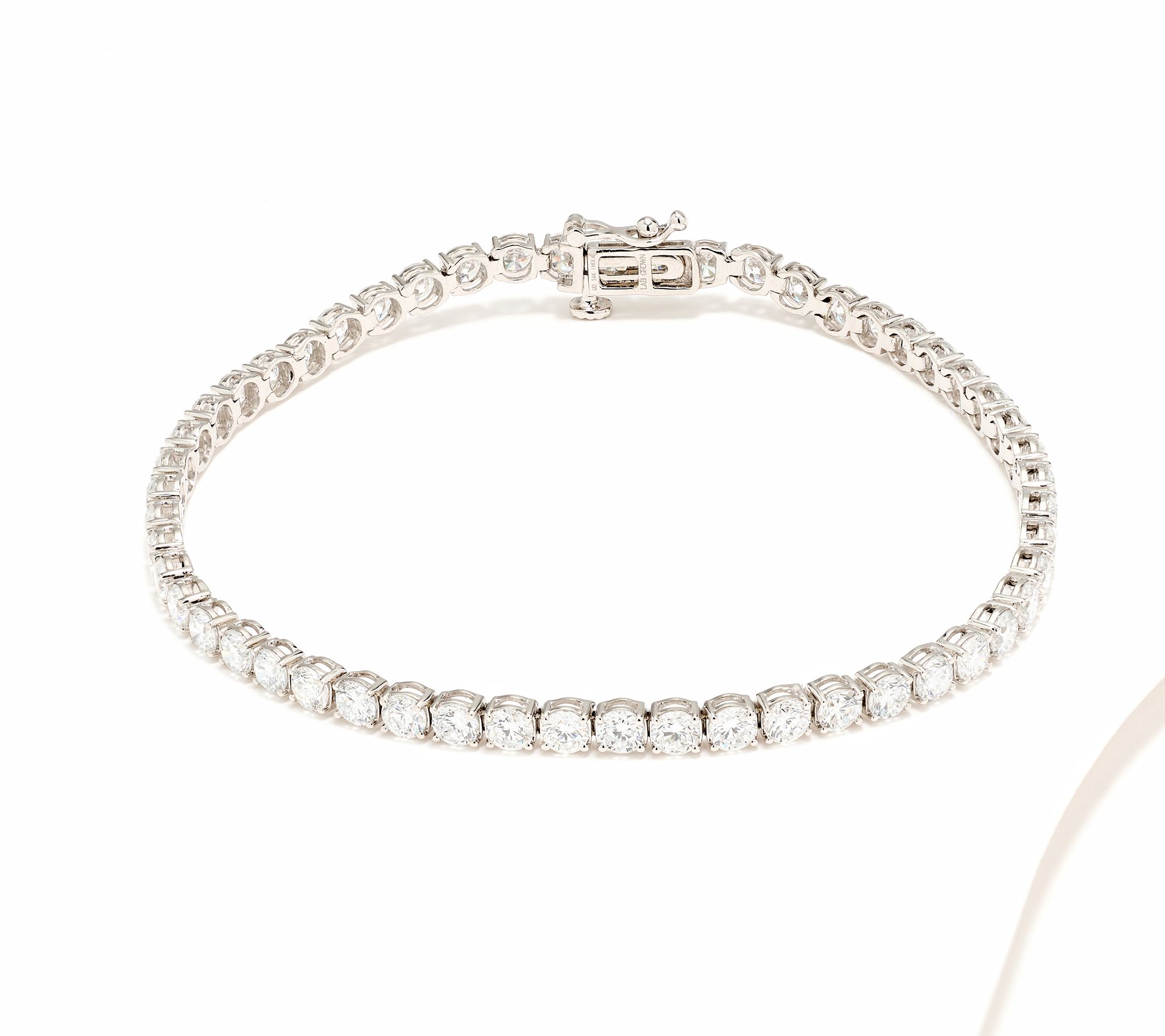 Fire Light Lab Grown Diamond 7.00 cttw Tennis Bracelet, 14K
