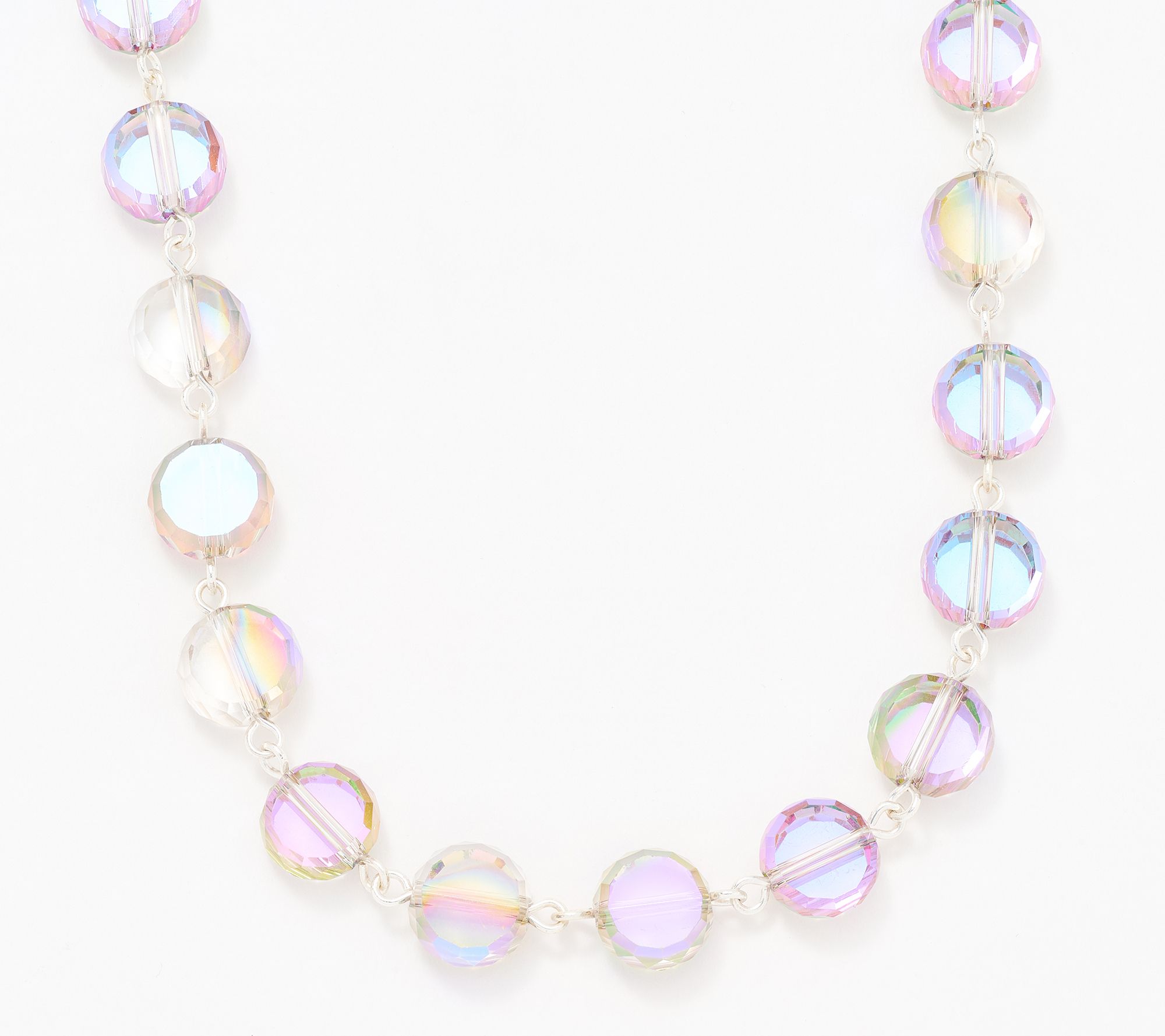 Kirks Folly Fantasia Crystal Beaded Necklace