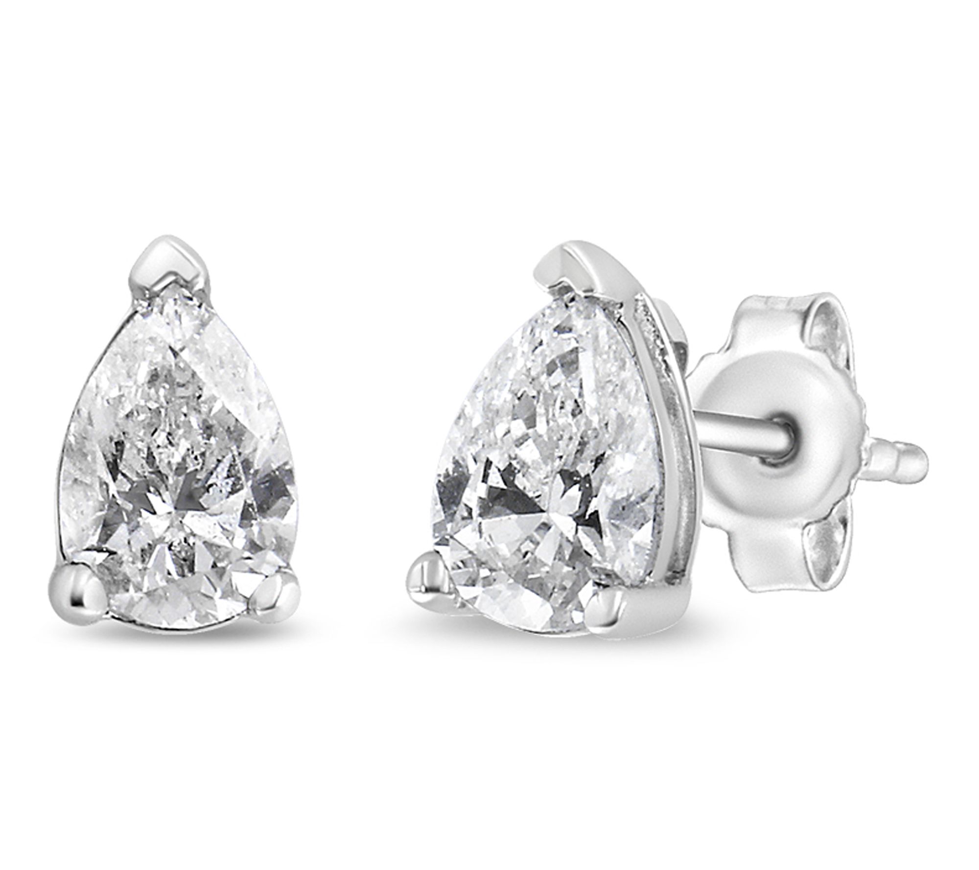 Haus of Brilliance 0.50 cttw Lab Grown DiamondEarrings, 14K