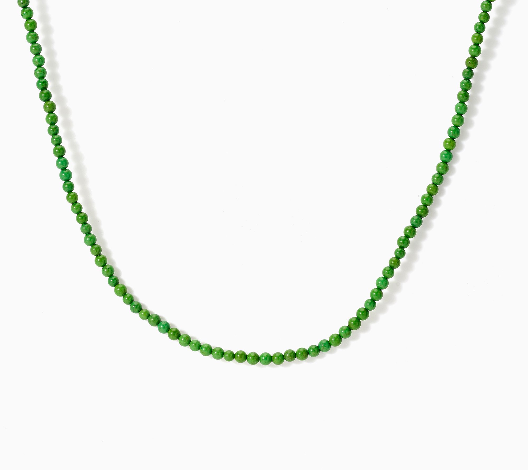 Christian James by Scott Grimes Sterling Silver Sun & Sea Bead Necklace