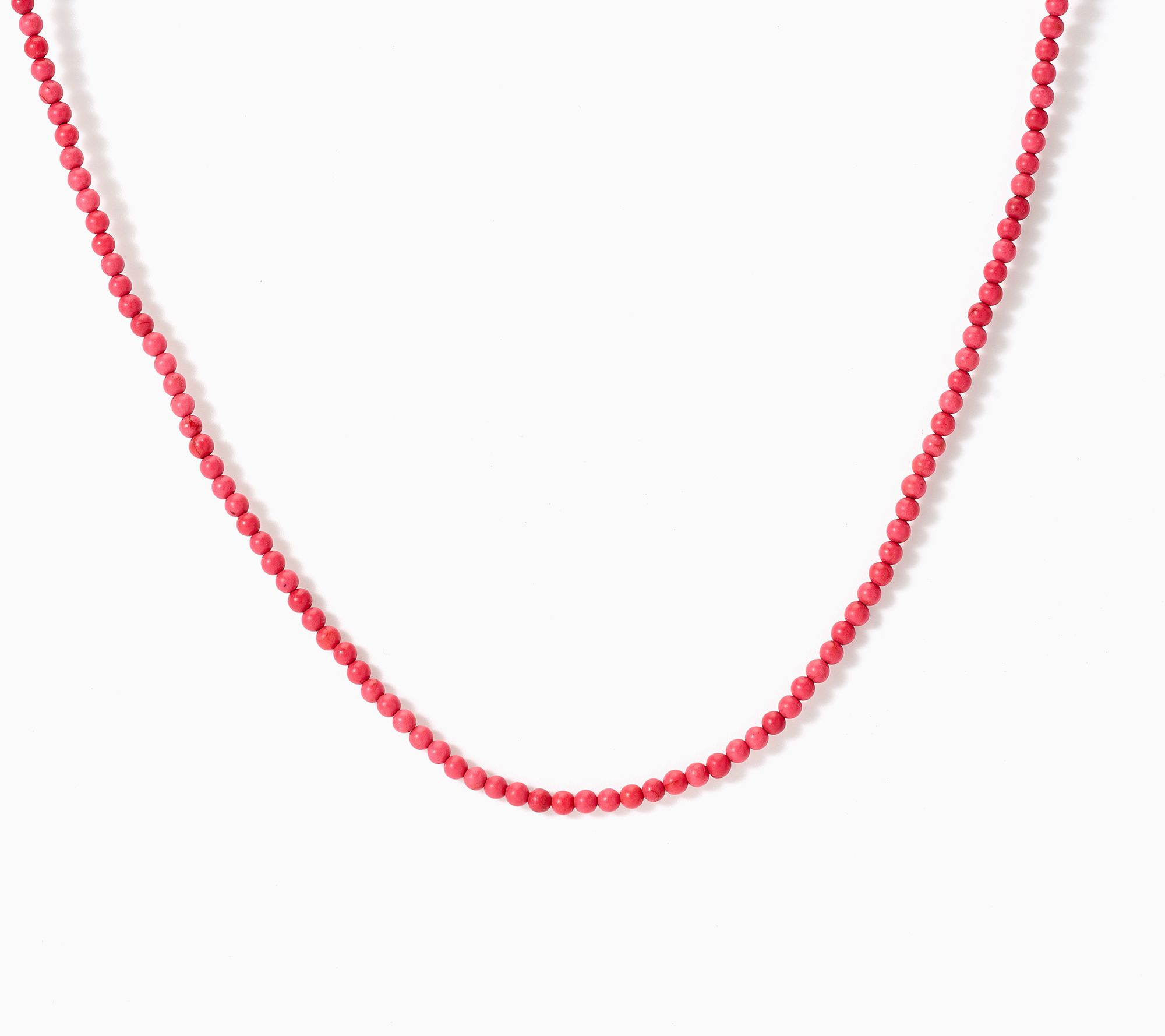 Christian James by Scott Grimes Sterling Silver Sun & Sea Bead Necklace