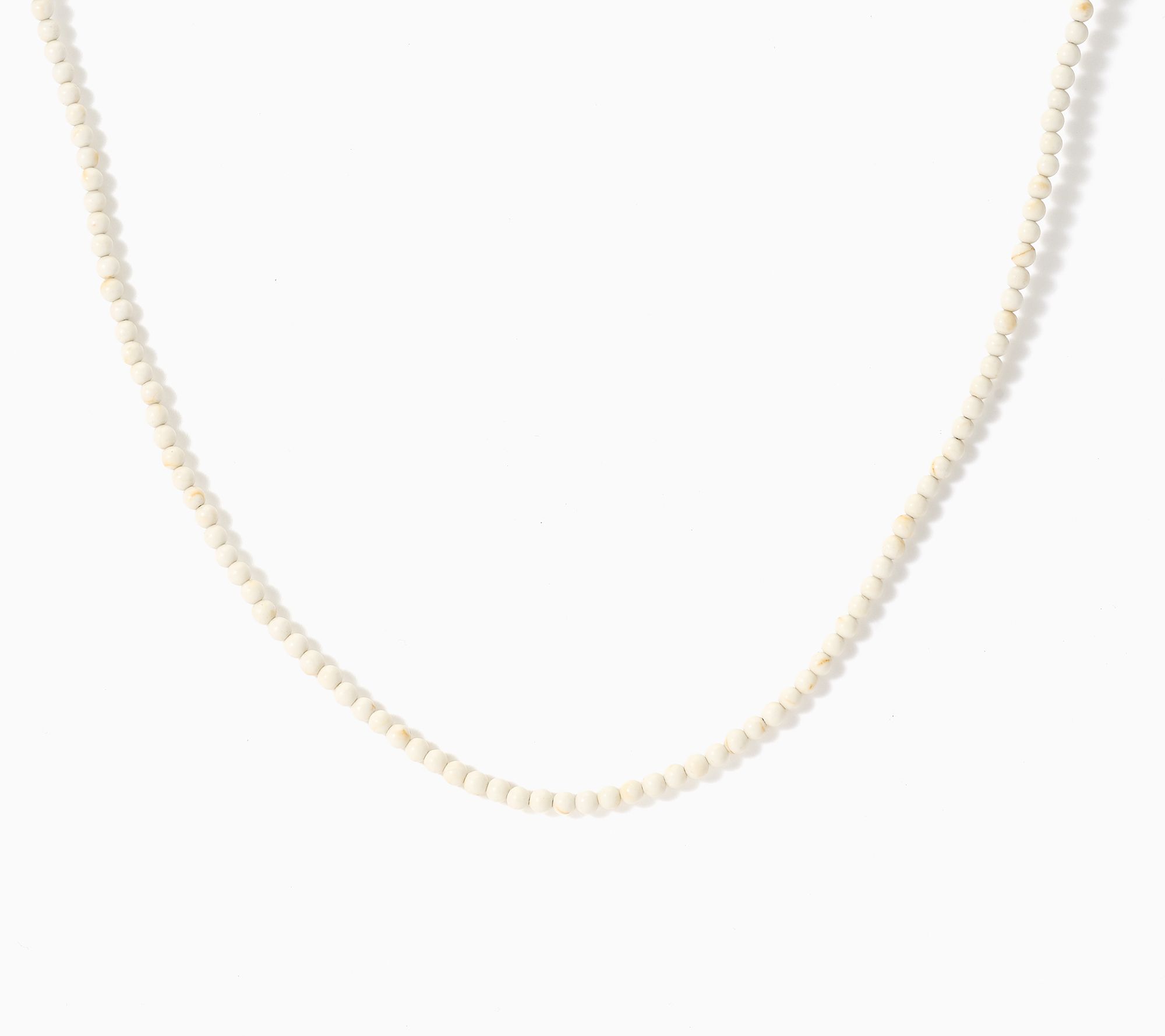 Christian James by Scott Grimes Sterling Silver Sun & Sea Bead Necklace