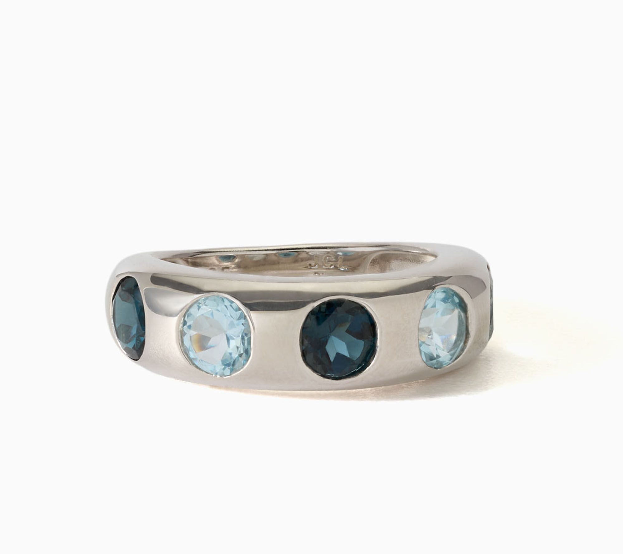 JEN by Jennfier Miller Chunky Gemstone Ring, Sterling Silver