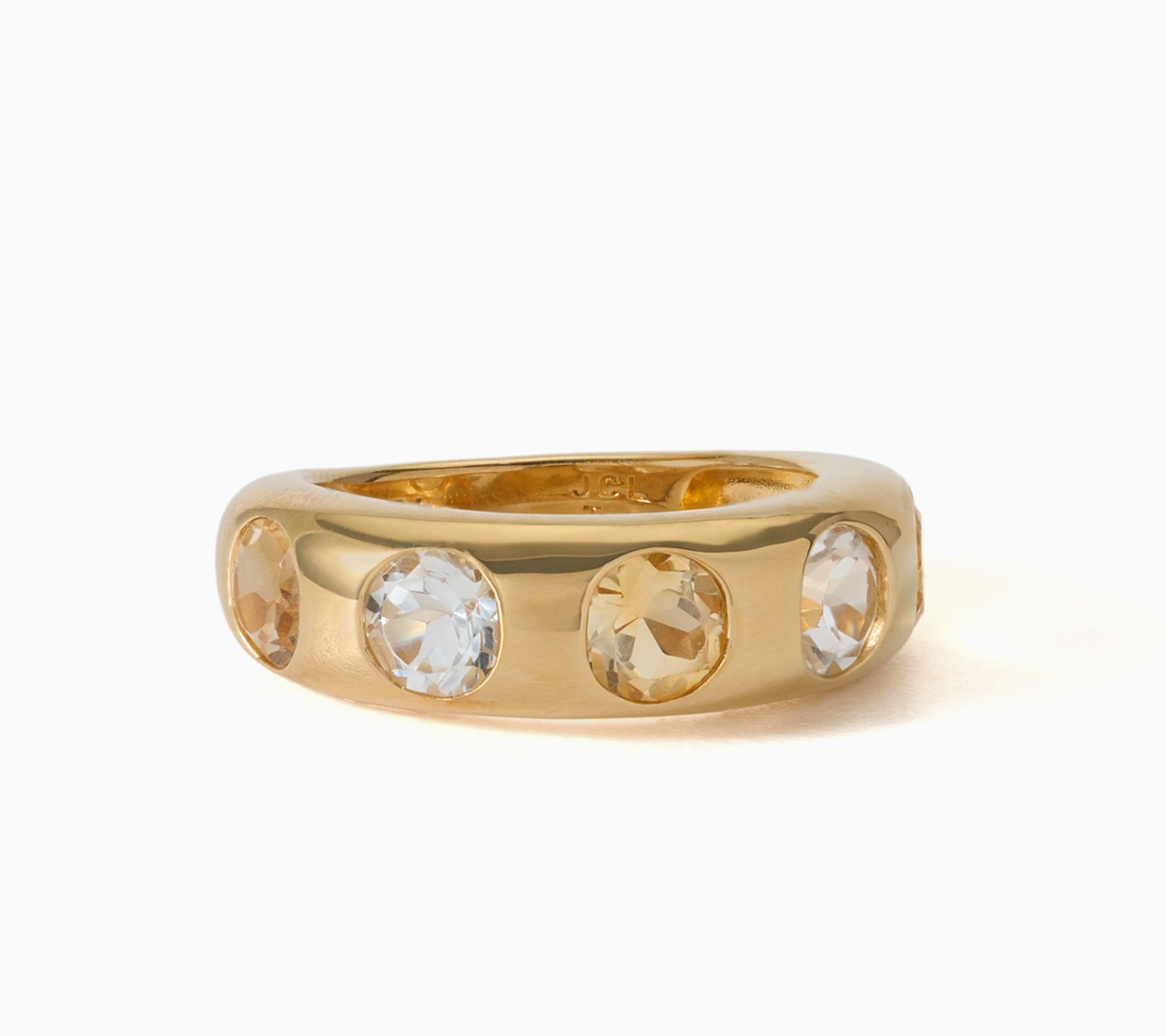 JEN by Jennfier Miller Chunky Gemstone Ring, Sterling Silver
