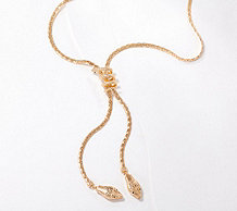  Attitudes by Renee Lariat Snake Necklace - J365672