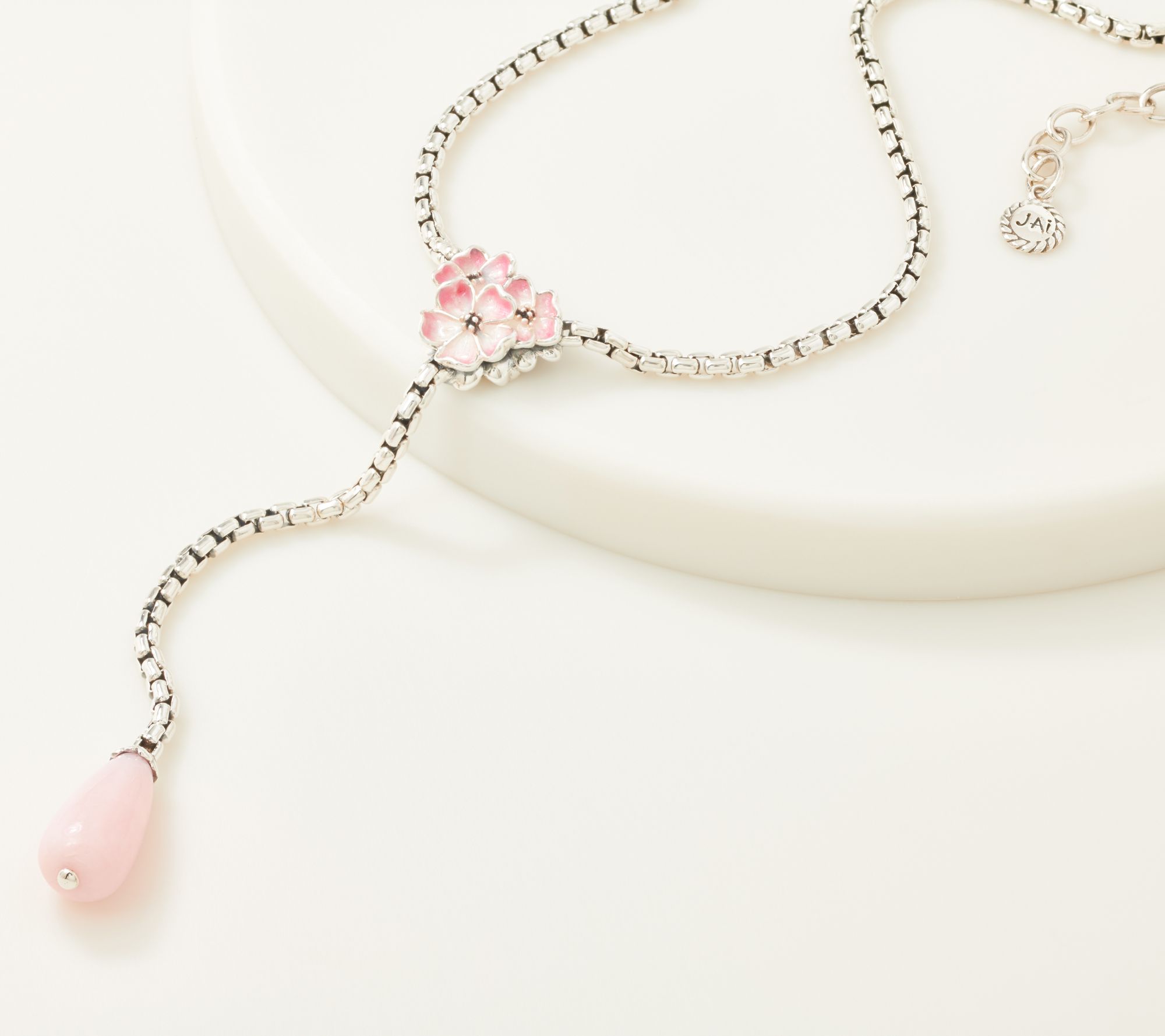 qvc jai necklaces
