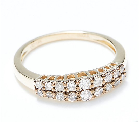 Affinity Diamonds 0.50 cttw Champagne Diamond Ring