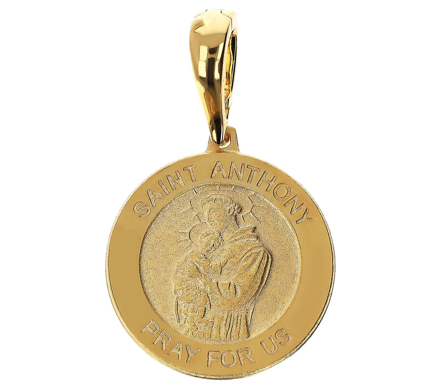 Ultrafine Silve r 18K Gold Plat ed Religious Pe ndant