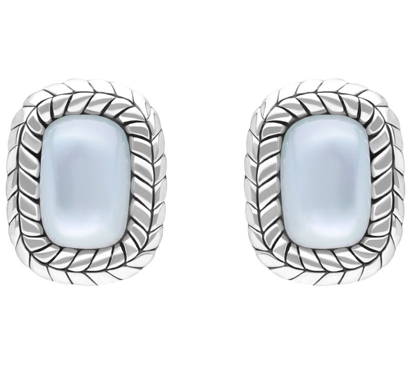 Tiffany Kay Studio Sterling Silver Gemstone Stud Earrings