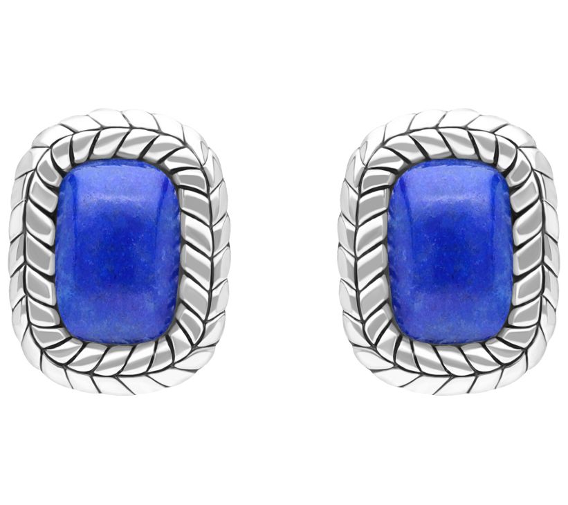 Tiffany Kay Studio Sterling Silver Gemstone Stud Earrings