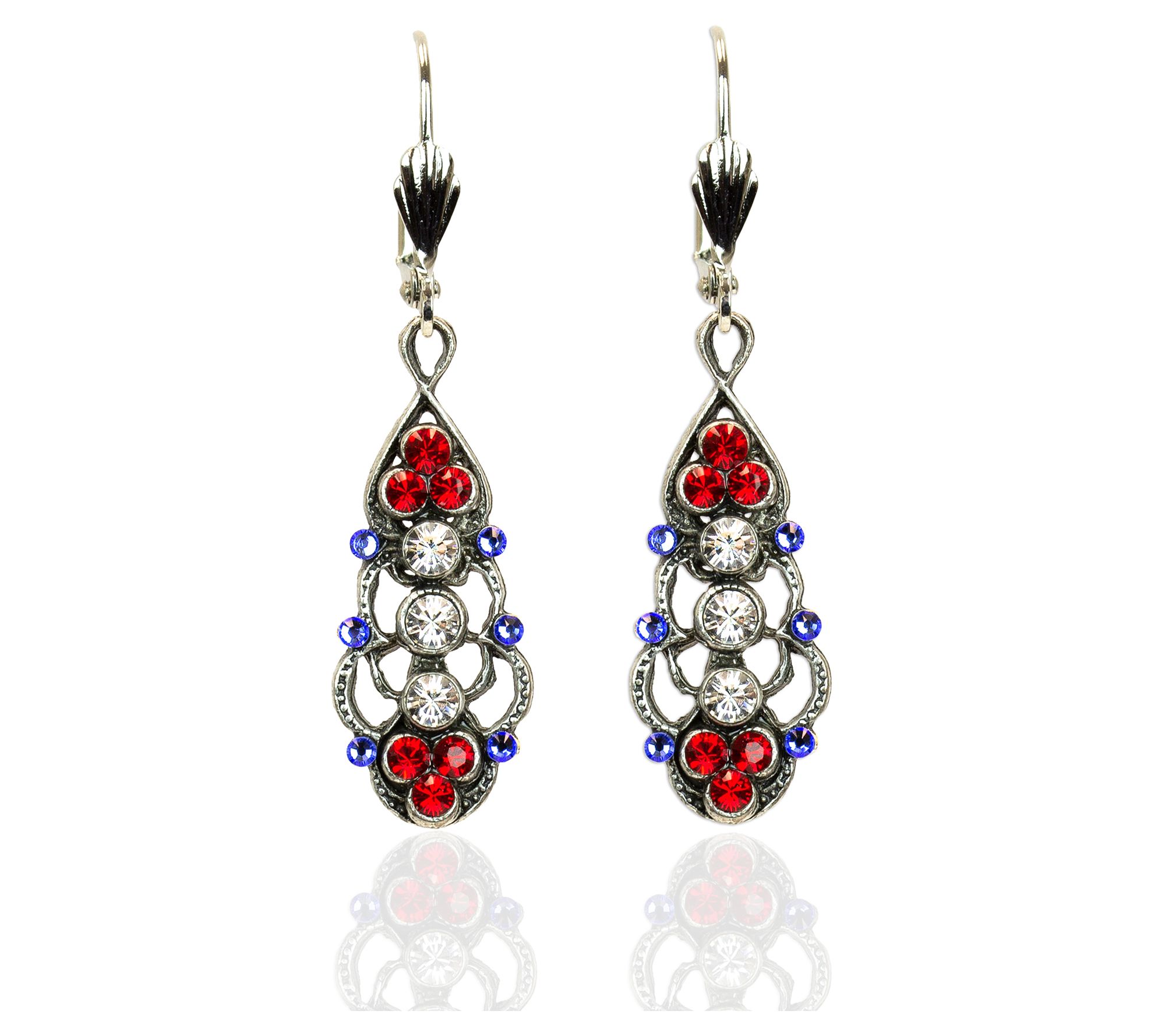Anne Koplik Ame ricana Filigree Bell Drop Earr ings