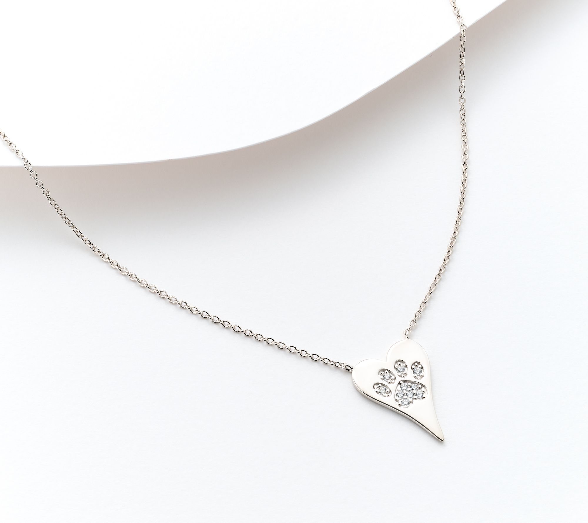 Qvc silver necklaces discount
