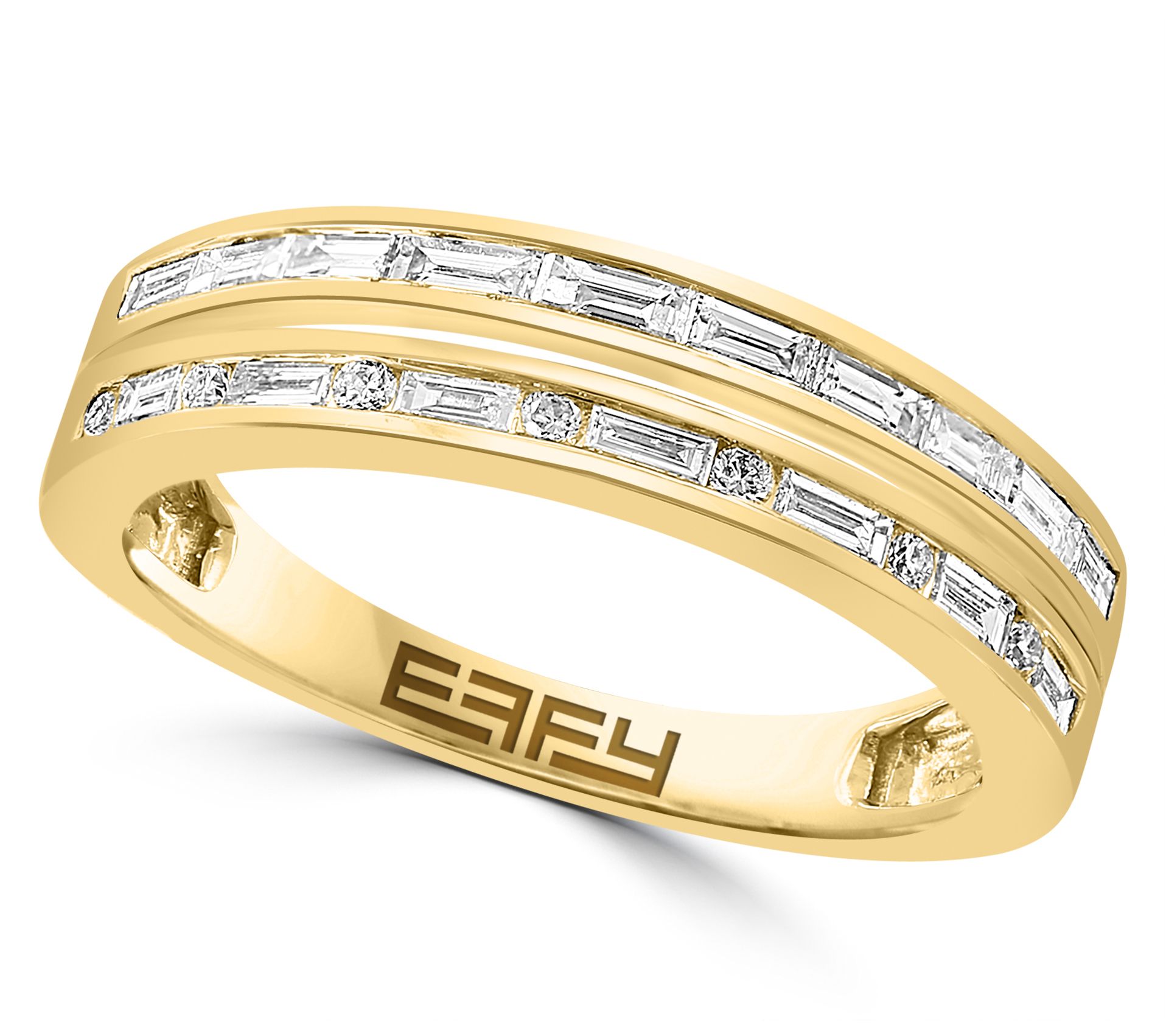 Effy 0.45 cttw Diamond Band Ring, 14K Gold