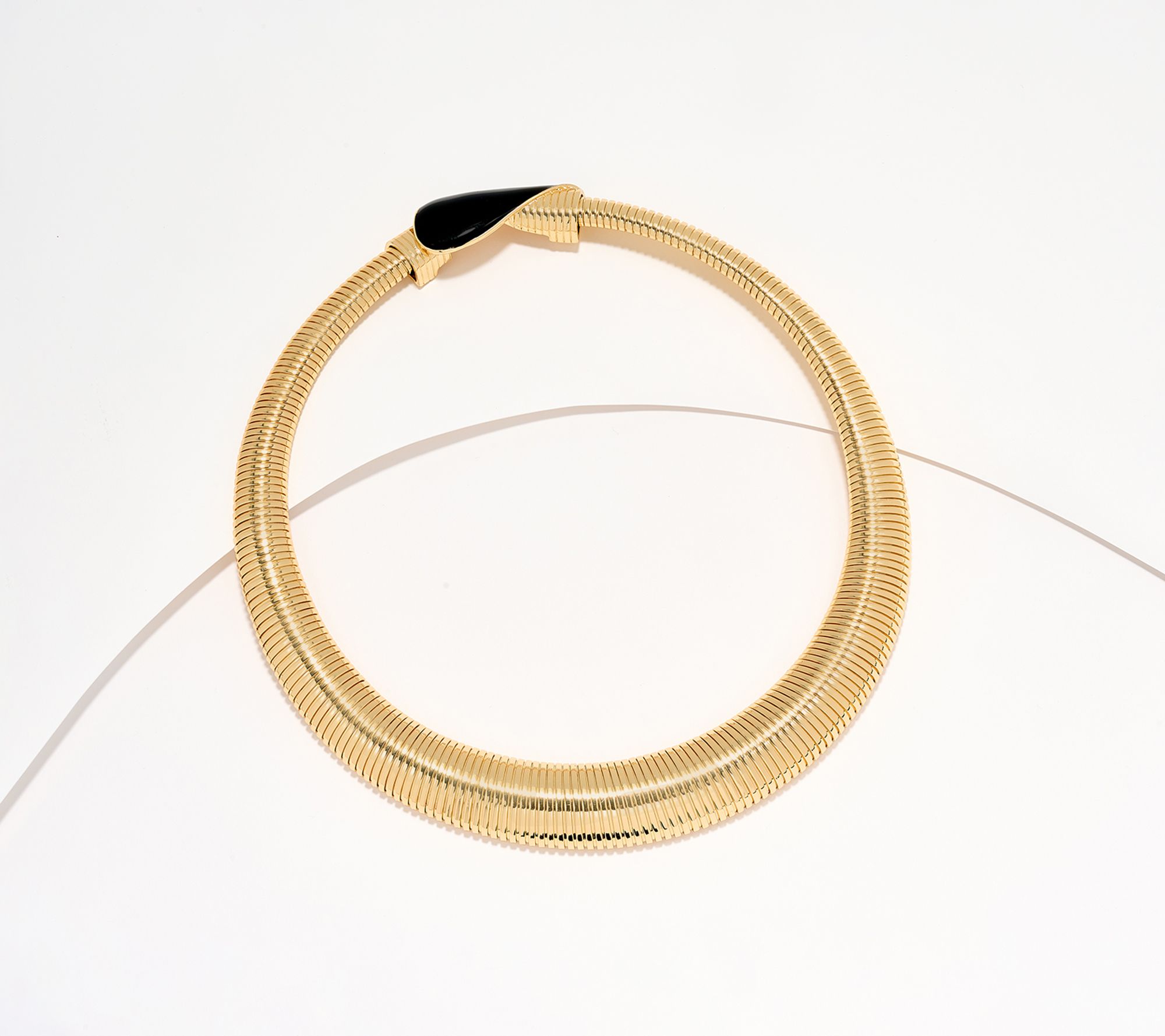 "As Is" Susan Graver Flex Choker Necklace