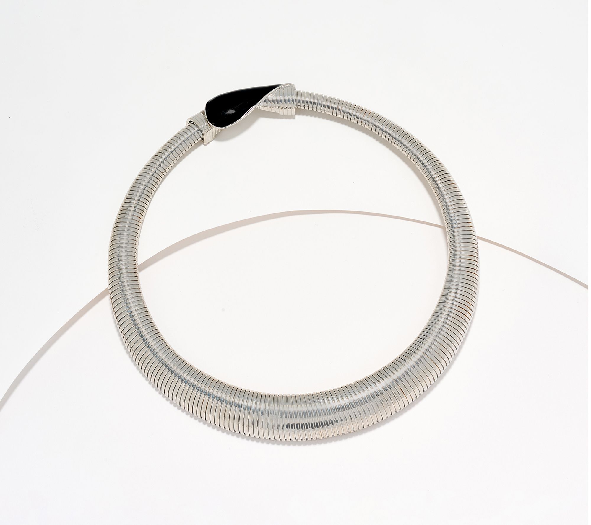 "As Is" Susan Graver Flex Choker Necklace