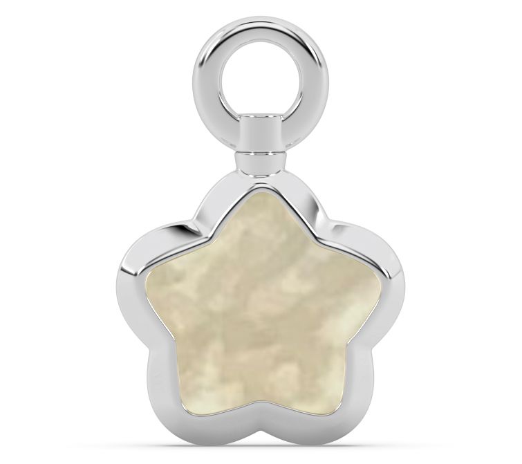 ONI Fine Jewelry Sterling Silver The Milky Dust Charm
