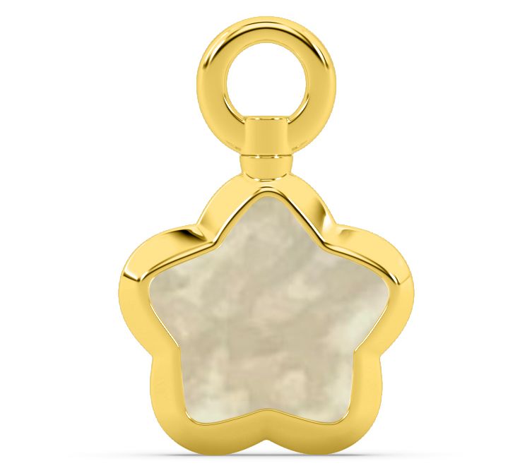 ONI Fine Jewelry Sterling Silver The Milky Dust Charm
