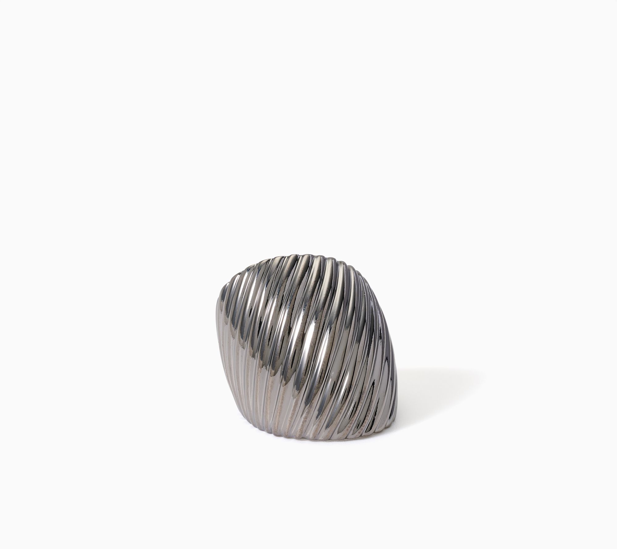David Markstein Bronze Upscale Bold Ribbed Band Ring