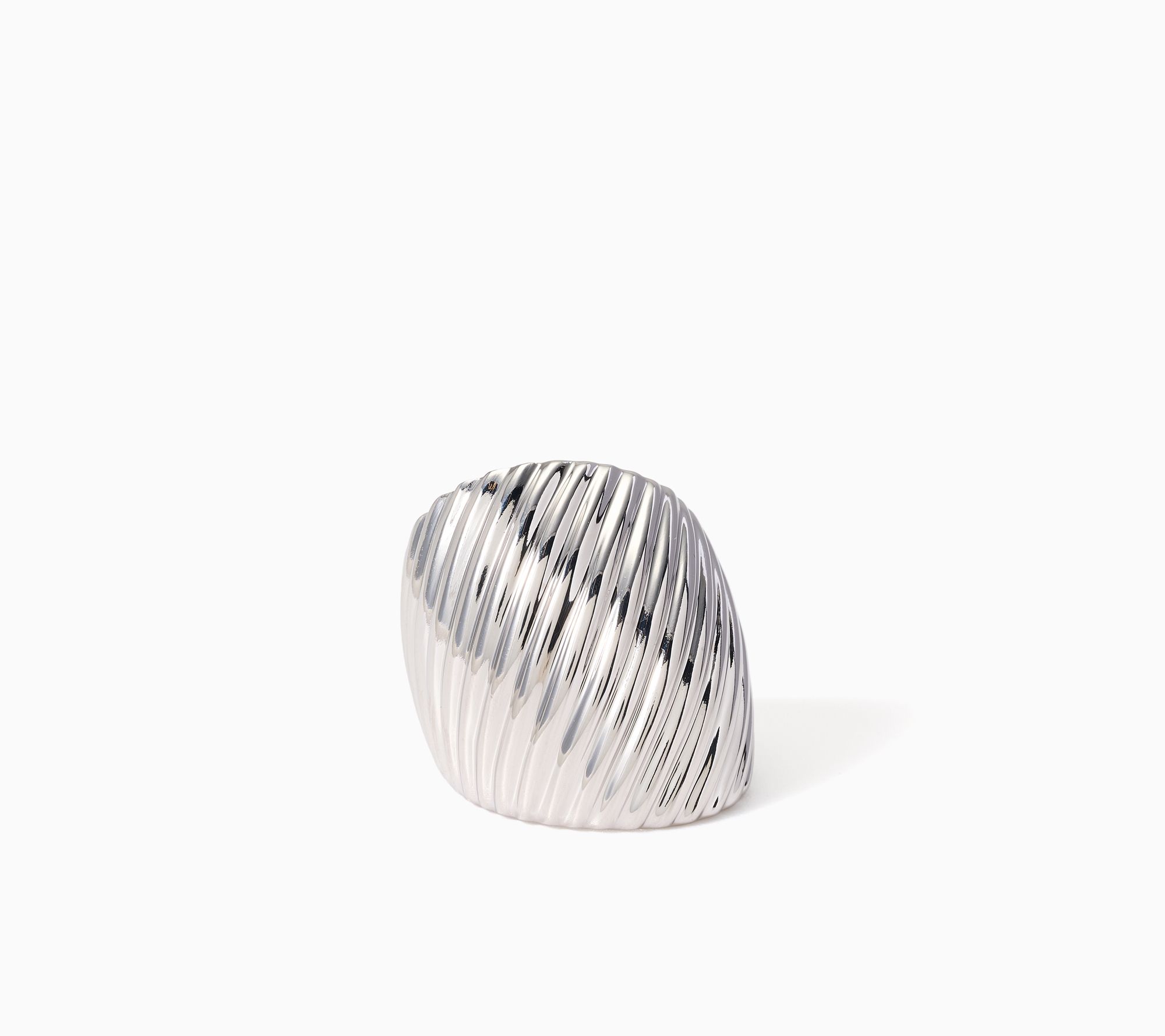 David Markstein Bronze Upscale Bold Ribbed Band Ring