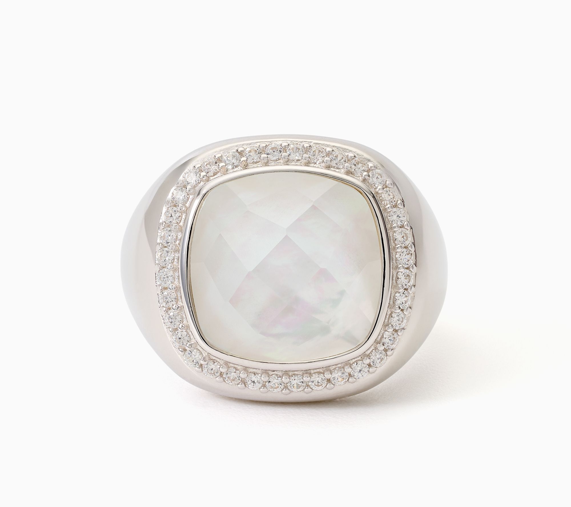 JEN by Jennifer Miller Cushion Doublet Gemstone Ring