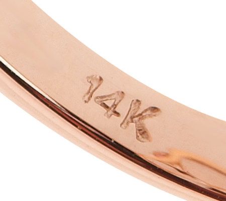 Premier 6.00 ct tw Morganite and Pink Tourmaline Ring, 14K Rose - QVC.com