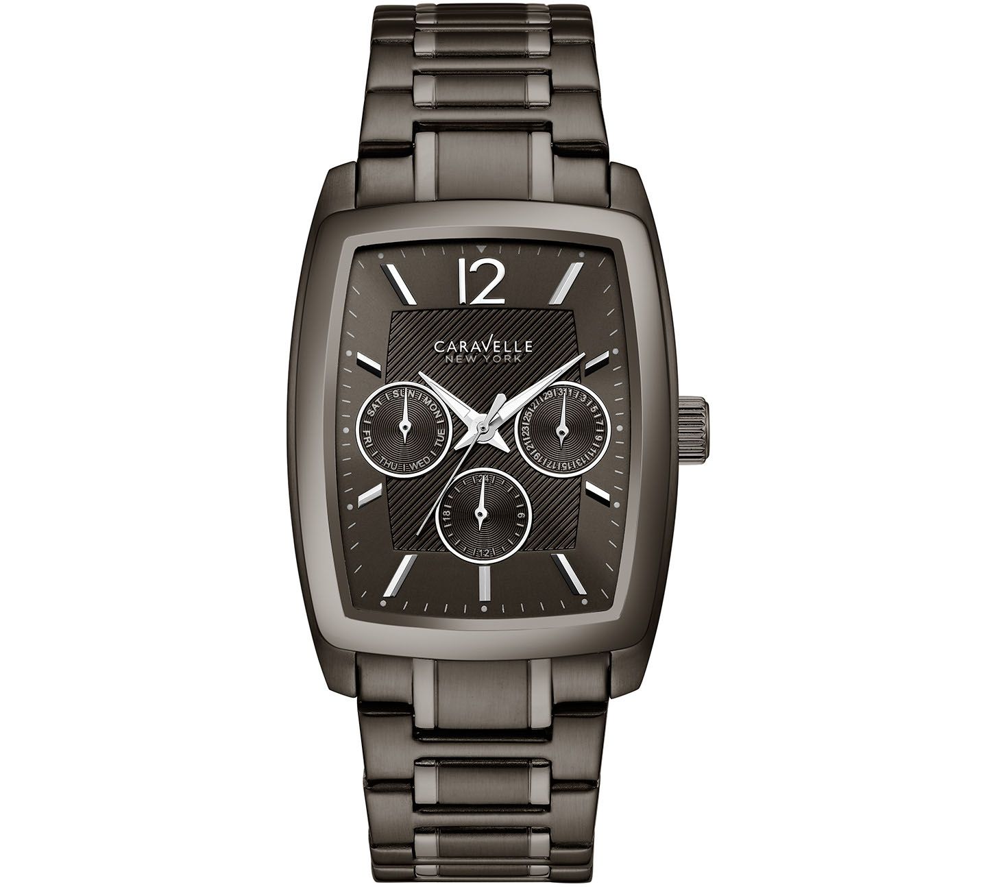 Bulova on sale gunmetal watch