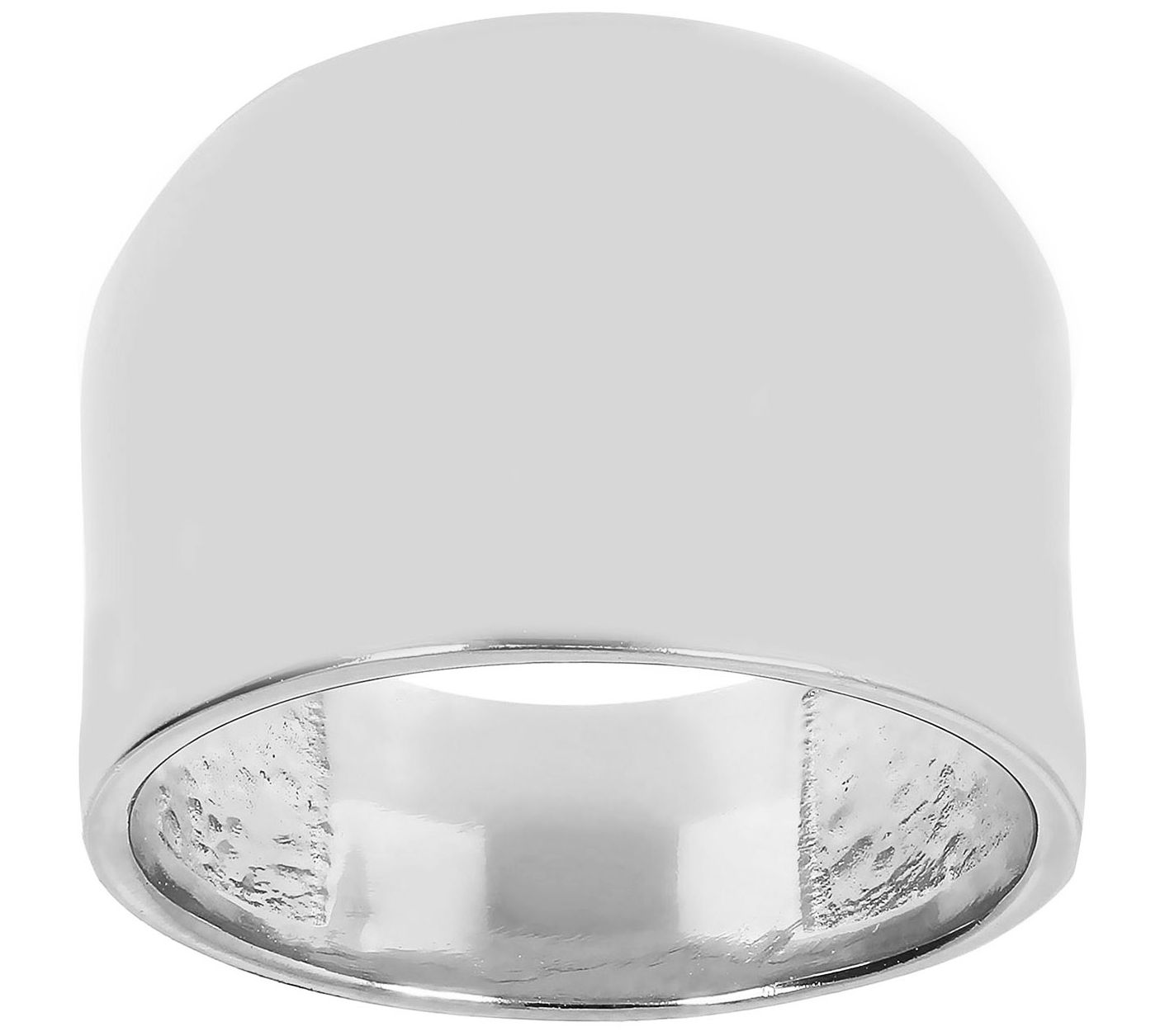 Bronzo Italia Graduated Polished Band Ring