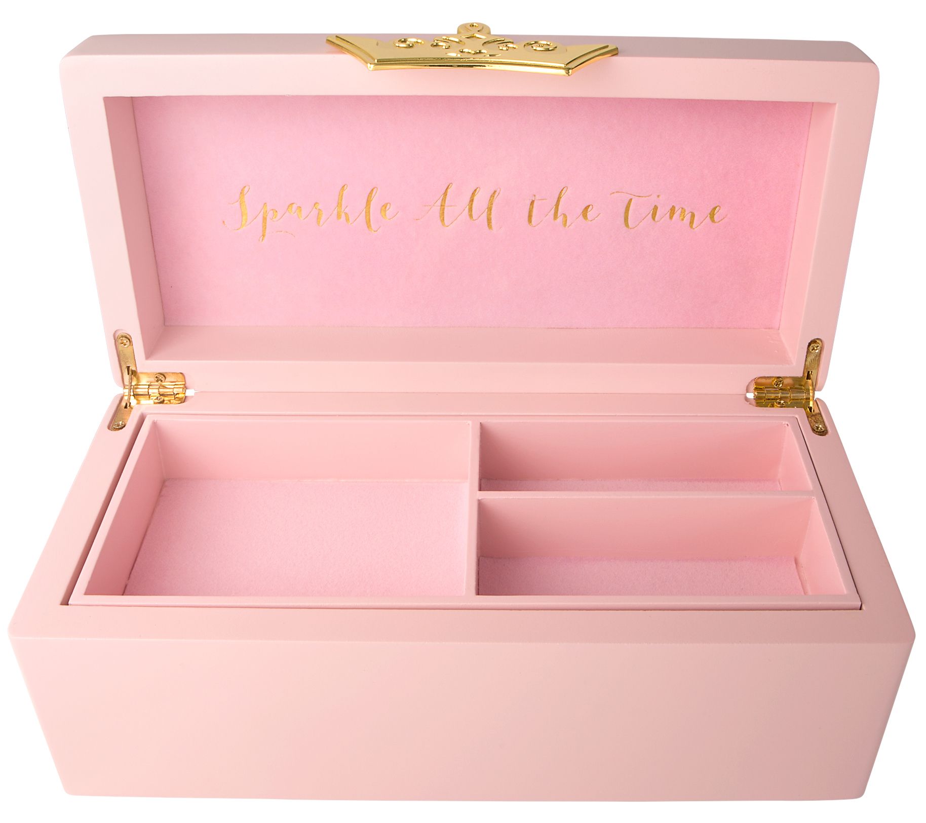 Disney Princess Pink Wooden Jewelry Box by fab starpoint