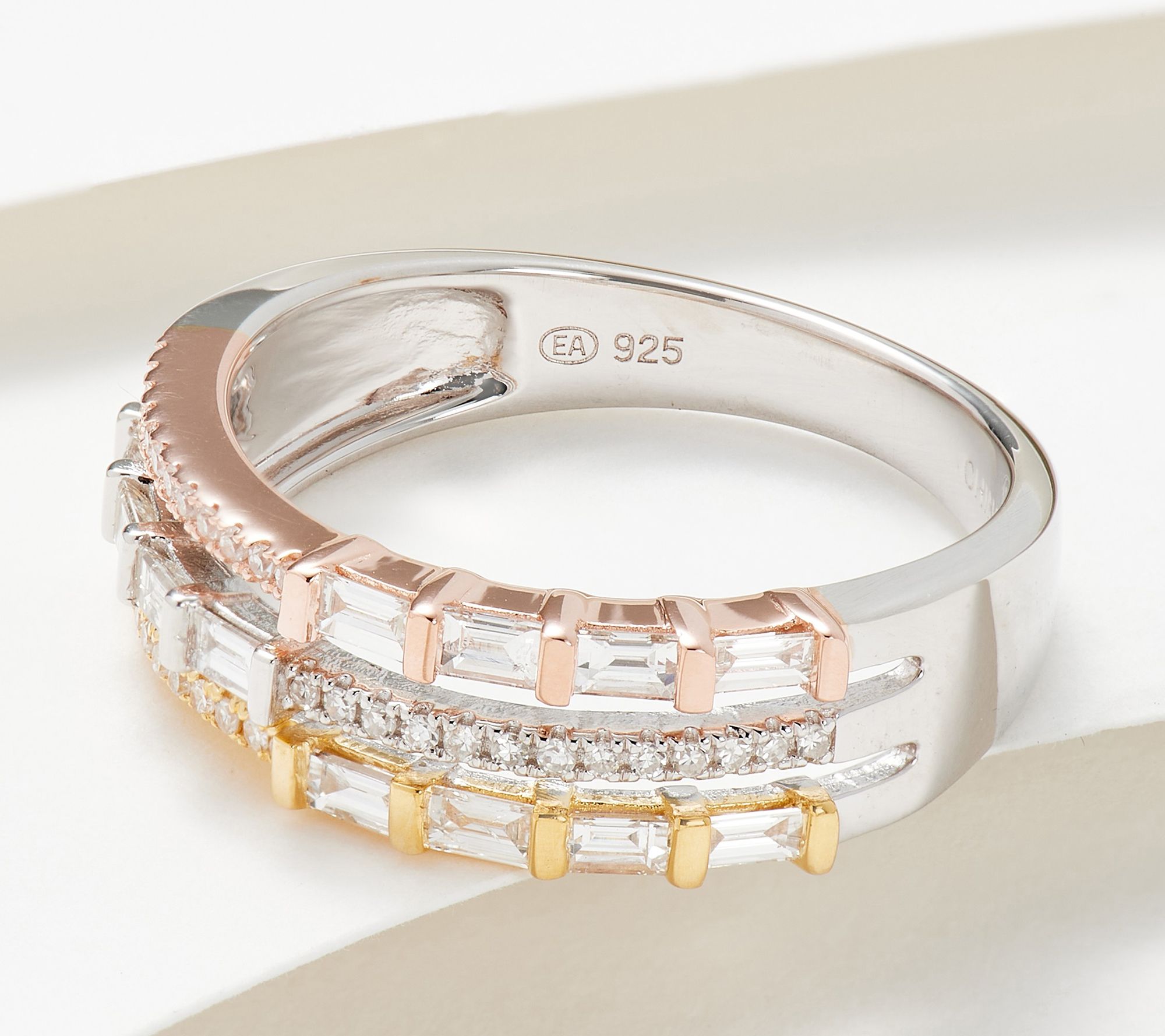 Qvc affinity hot sale diamond rings