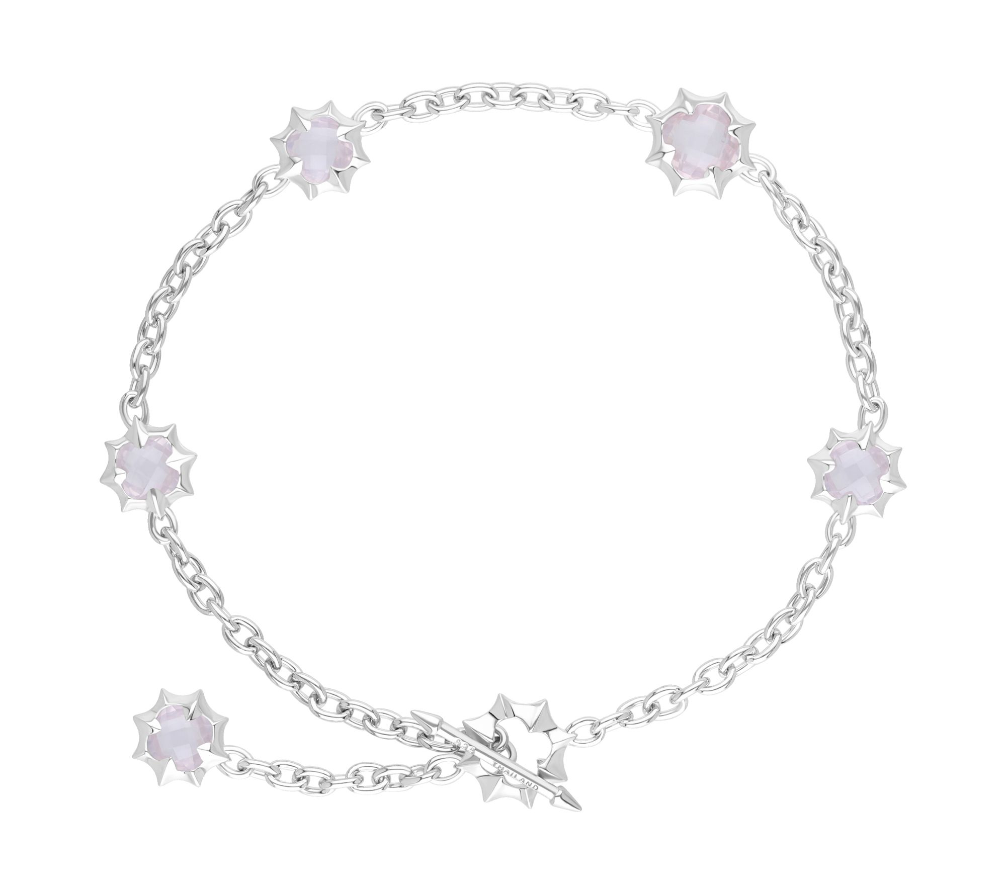 Margo Manhattan Sterling Silver Gemstone Zoey Bracelet