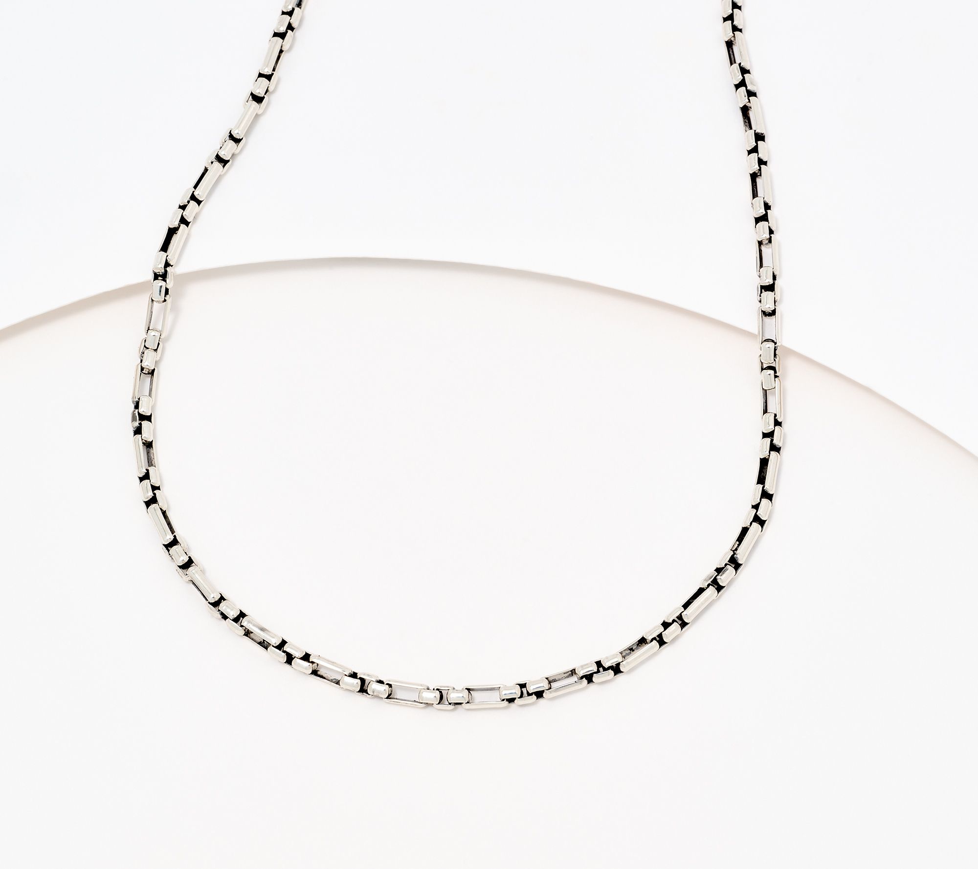 Christian James by Scott Grimes Sterling Silver Luciano 18" Necklace, 14.6g