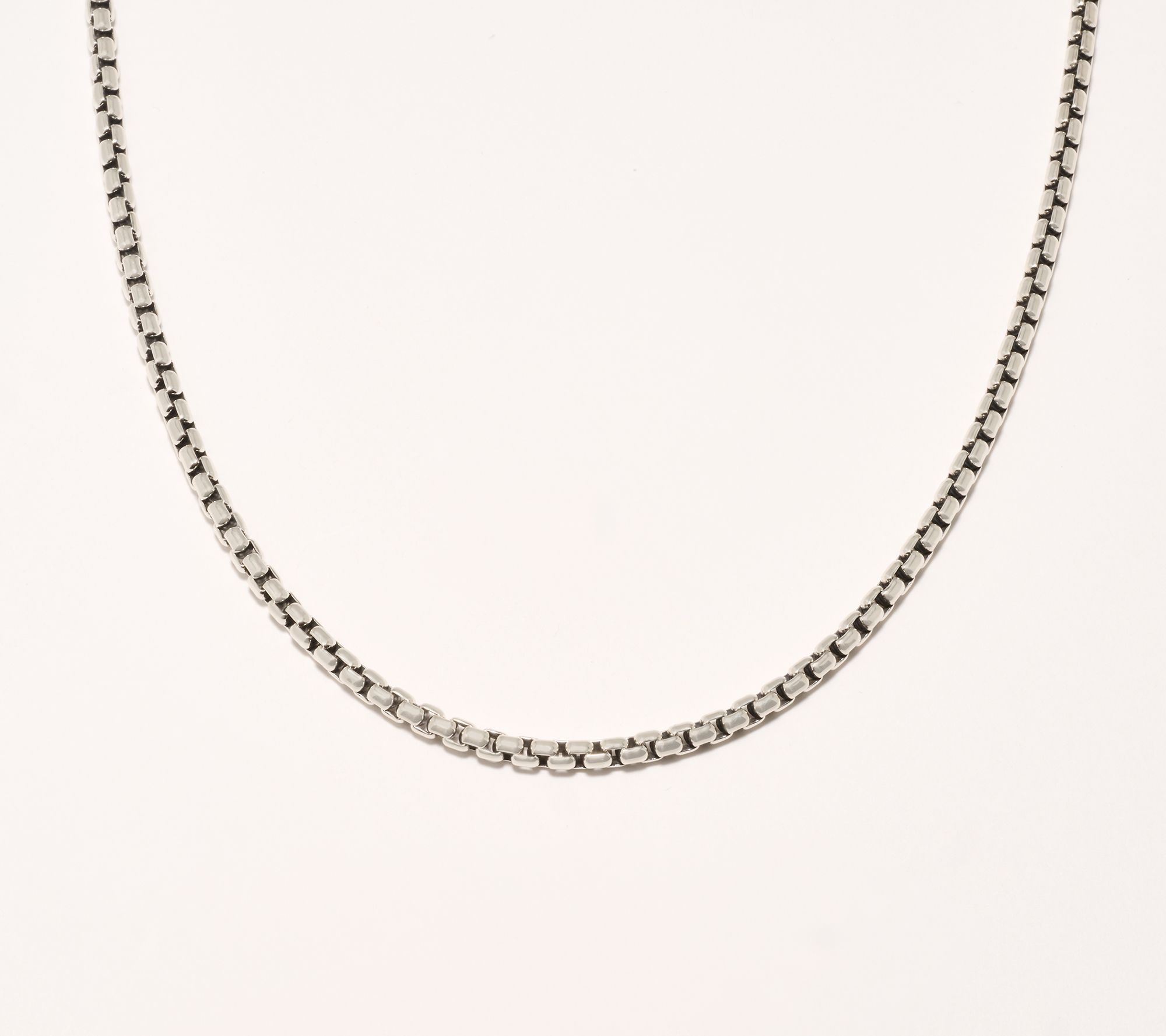 PRY 3way Silver Mix Chain Necklace シュウト 3way Silver Mix Chain Necklace – PRY