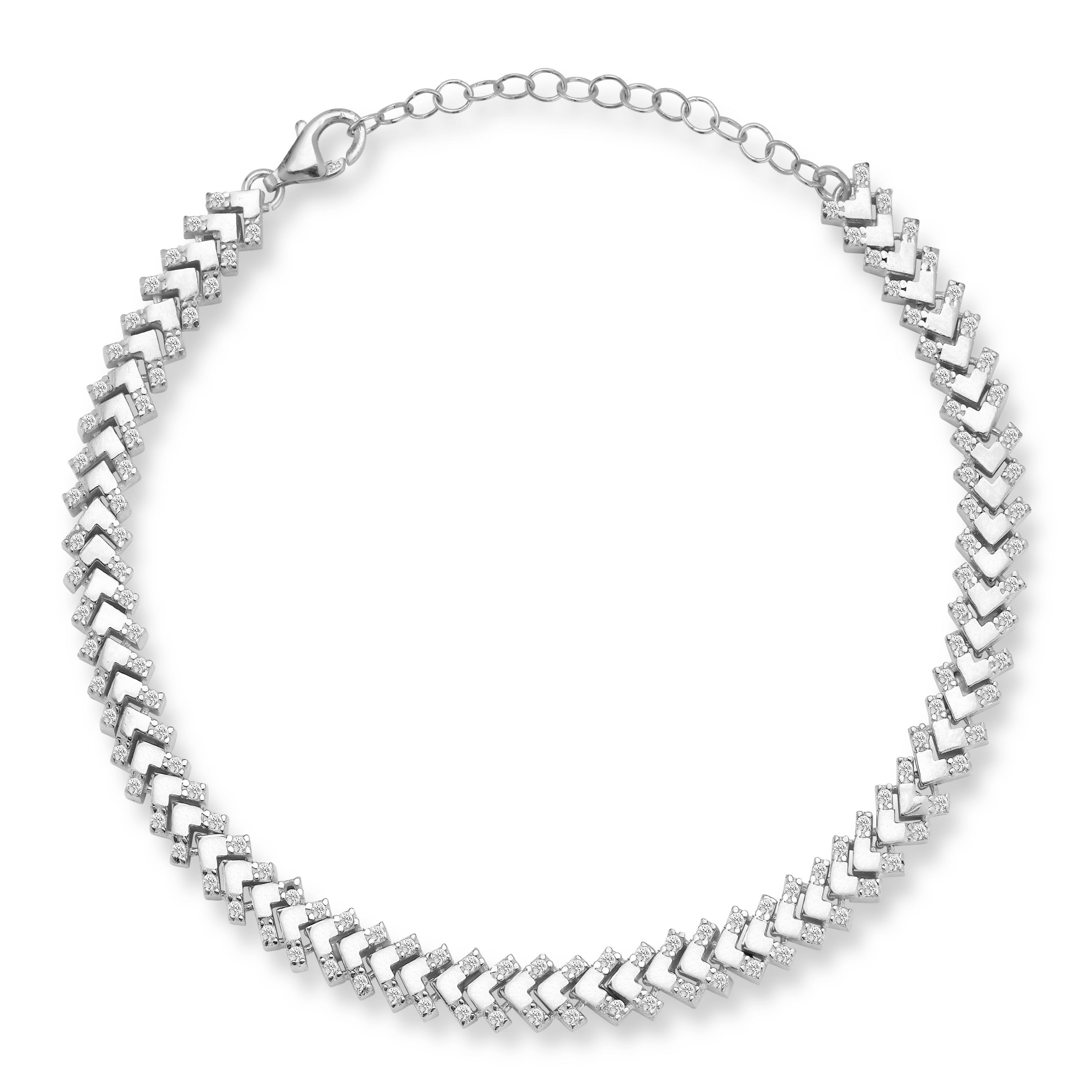 Sterlina Silver Arrow Bracelet, Sterling