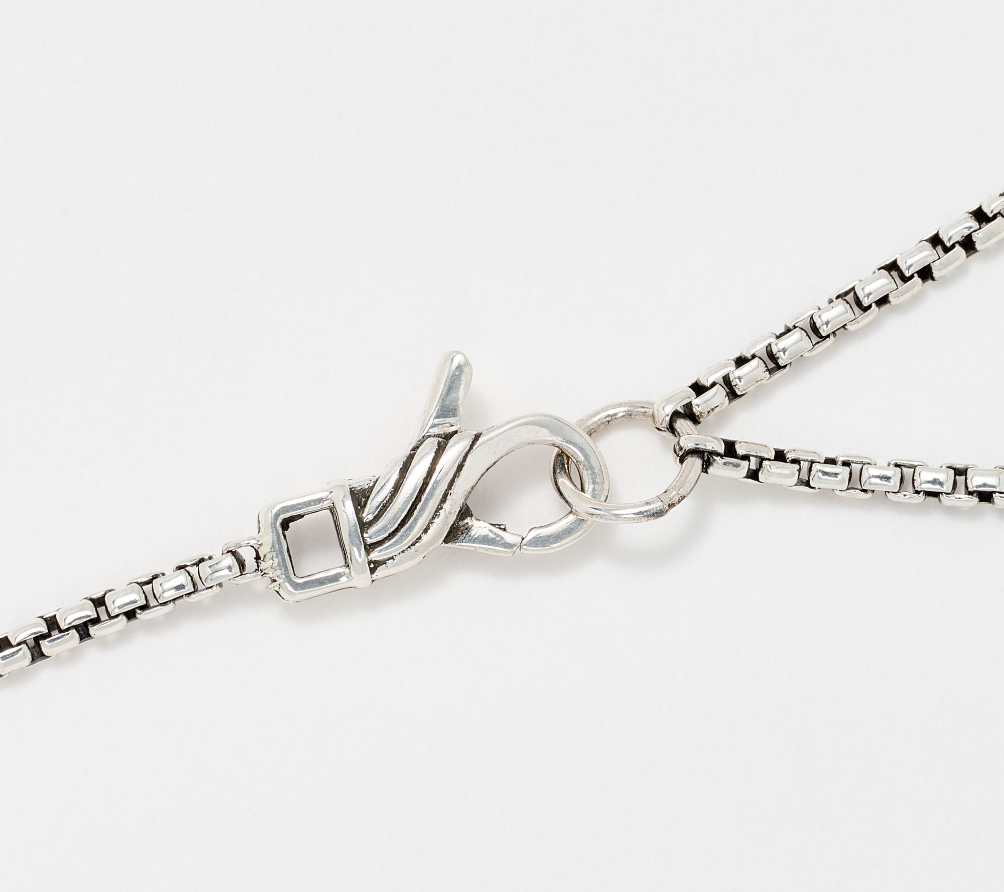 Christian James by Scott Grimes Sterling Silver Ripple Heart