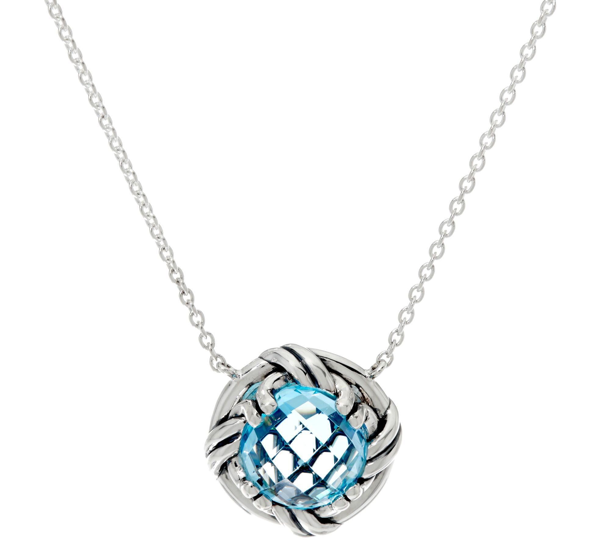 Peter Thomas Roth Sterling Silver Fantasies Gemstone Necklace