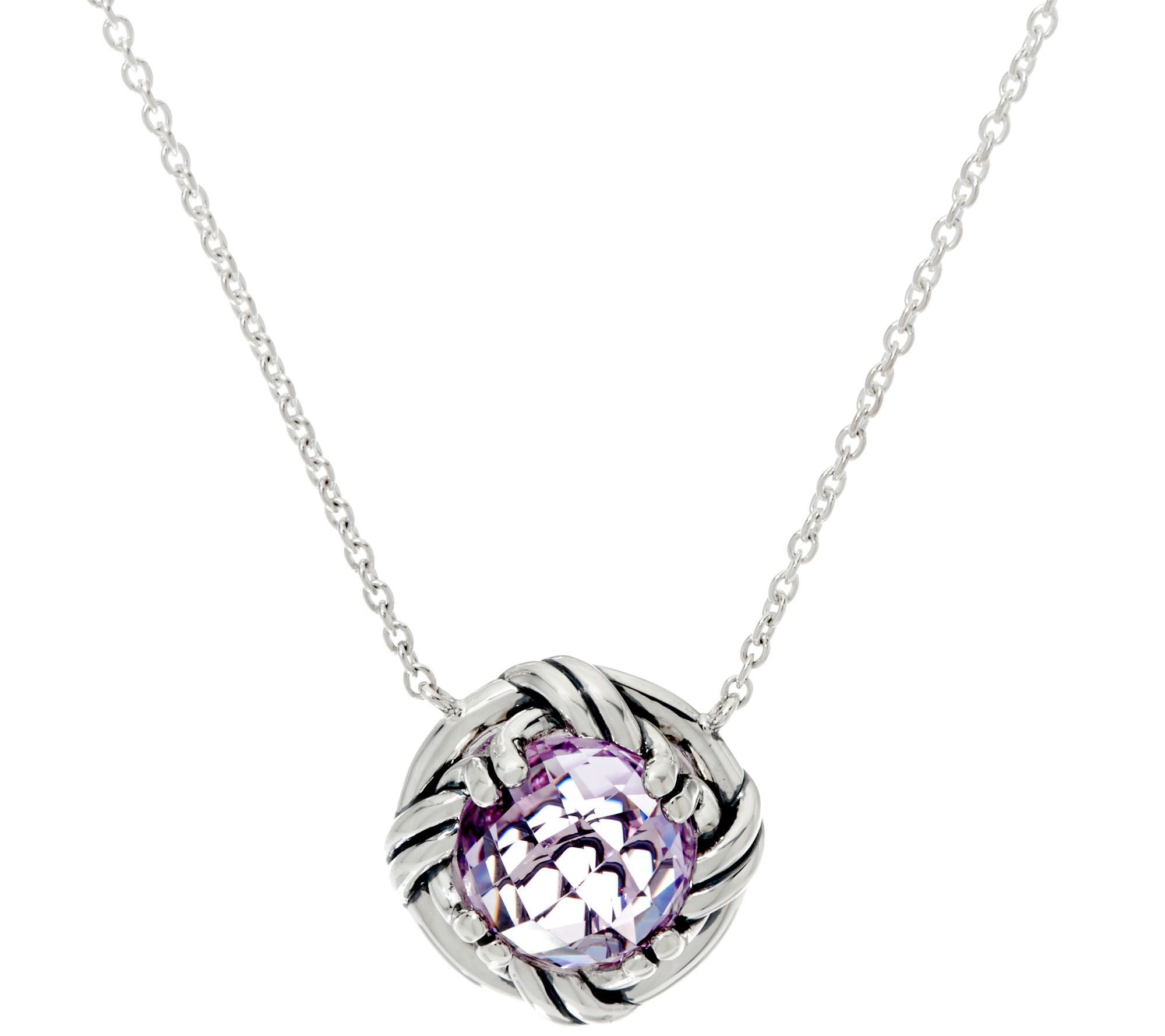 Peter Thomas Roth Sterling Silver Fantasies Gemstone Necklace