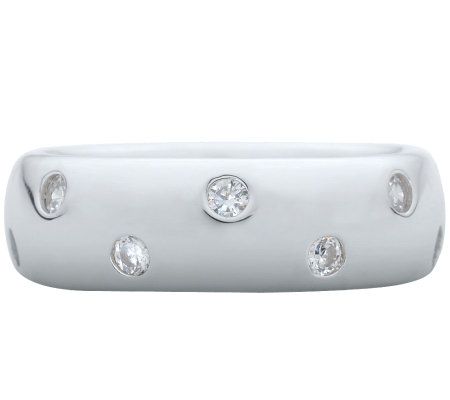 Qvc diamonique deals epiphany rings